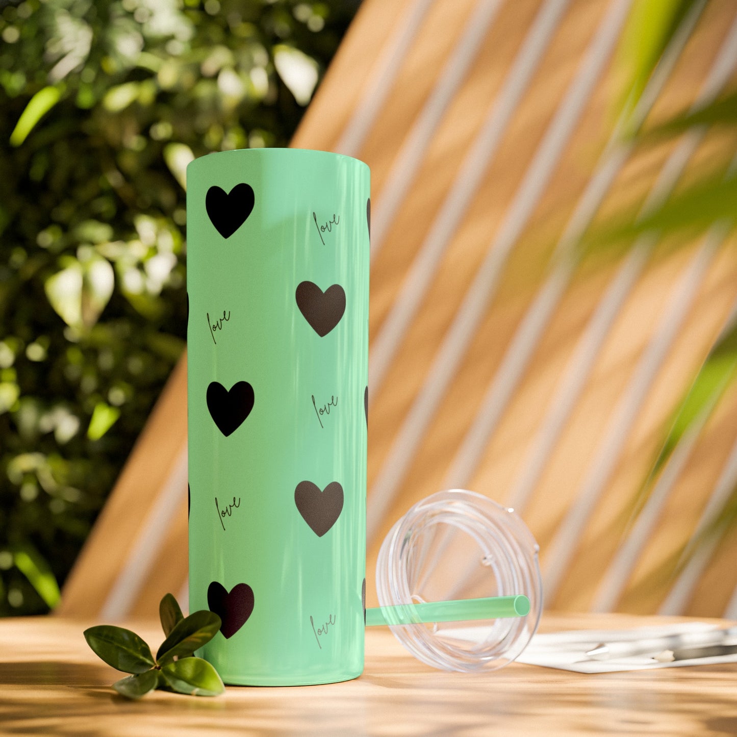 For The Love of Hearts  20oz Tumbler