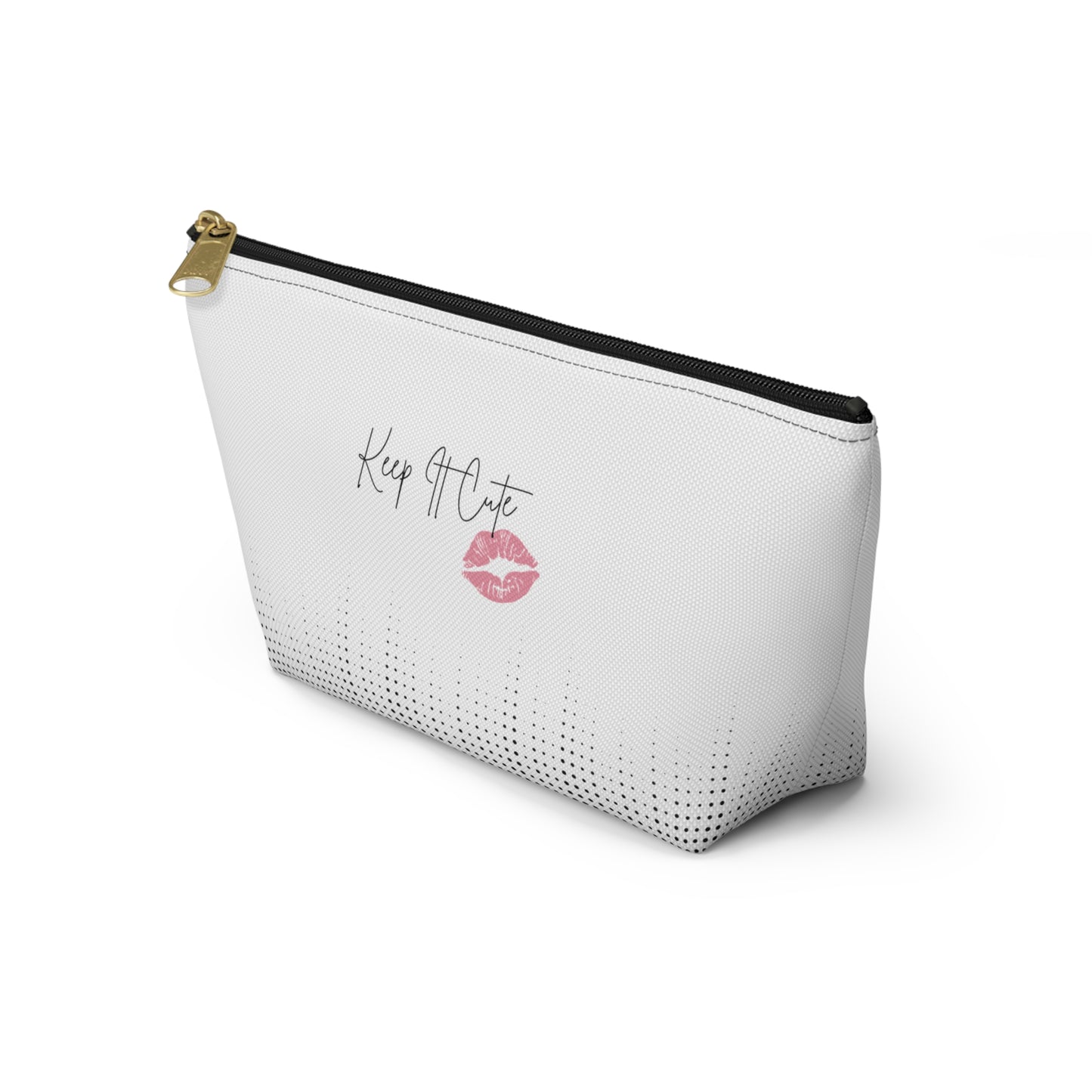 Keep It Cute Accessory Pouch w T-bottom