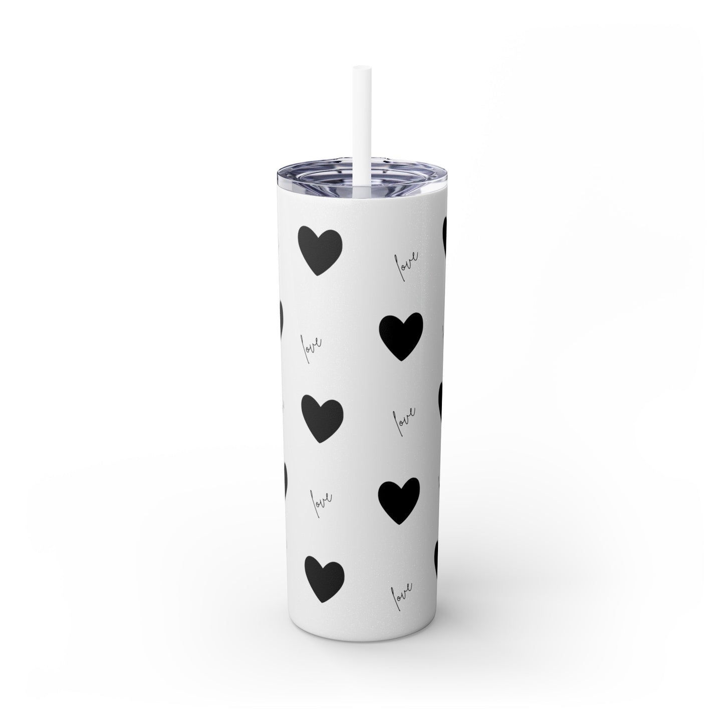 For The Love of Hearts  20oz Tumbler