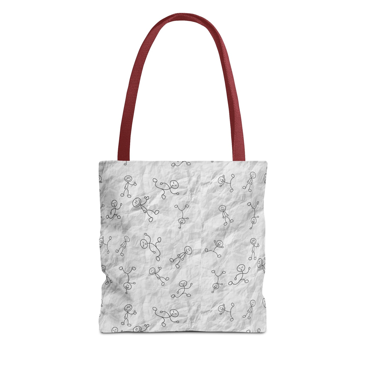 Stick figure Tote