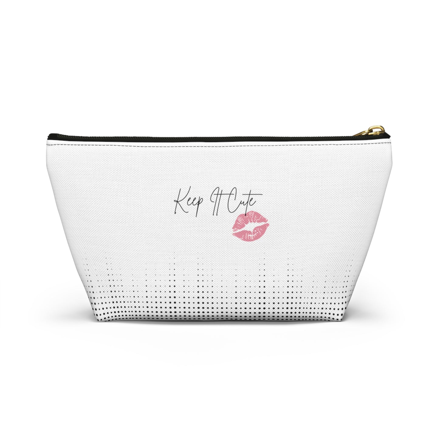 Keep It Cute Accessory Pouch w T-bottom