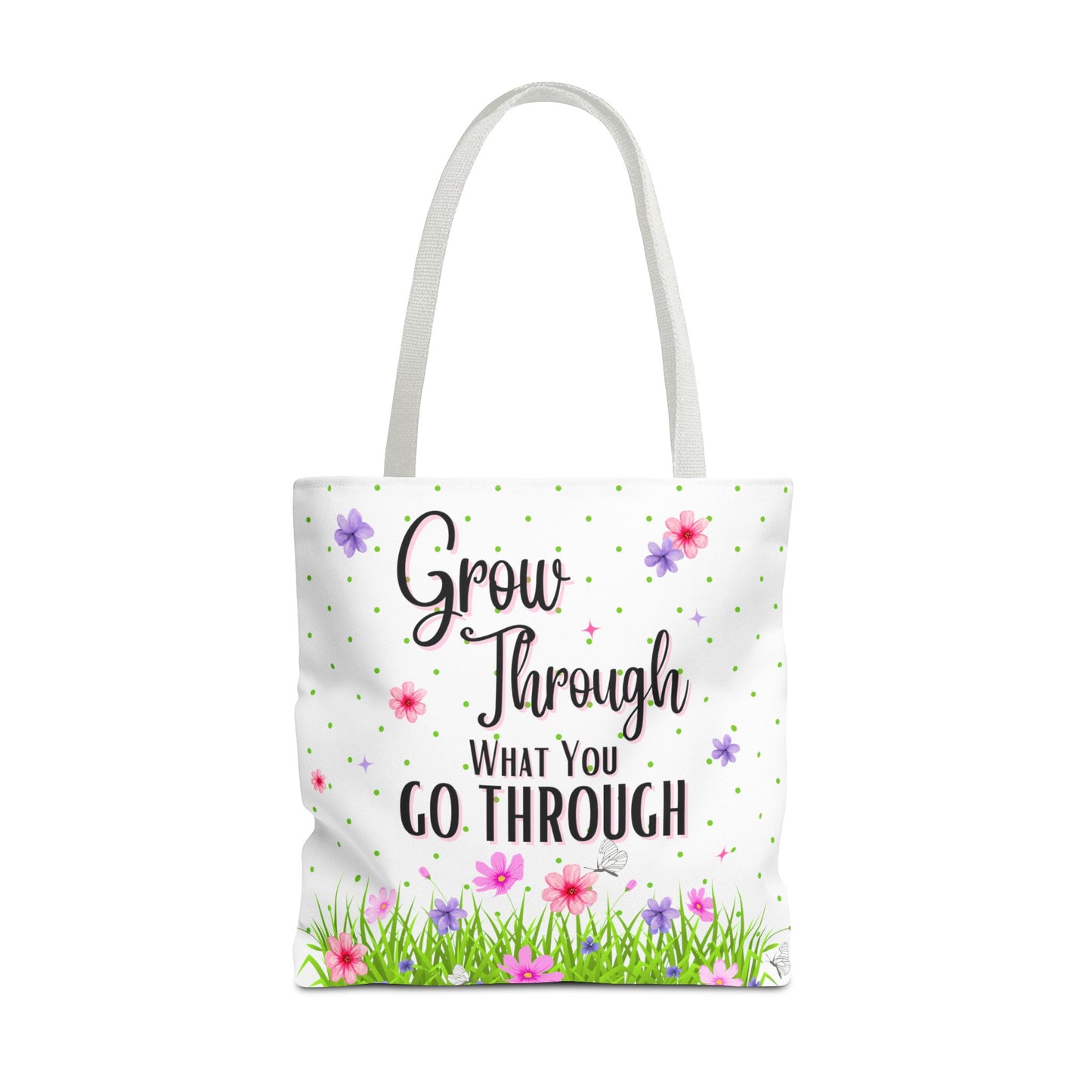 Grow Through - Tote Bag