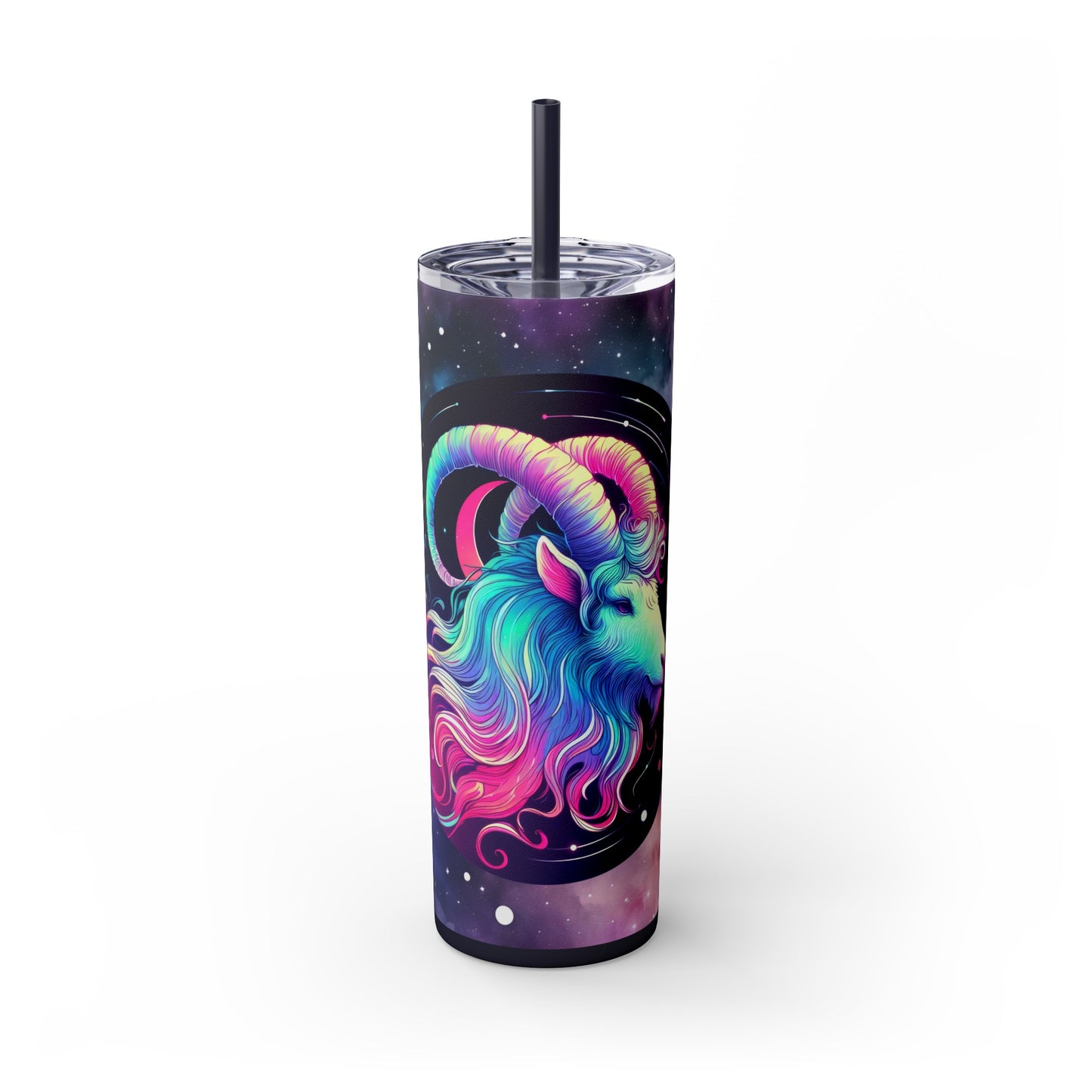 Capricorn zodiac tumbler