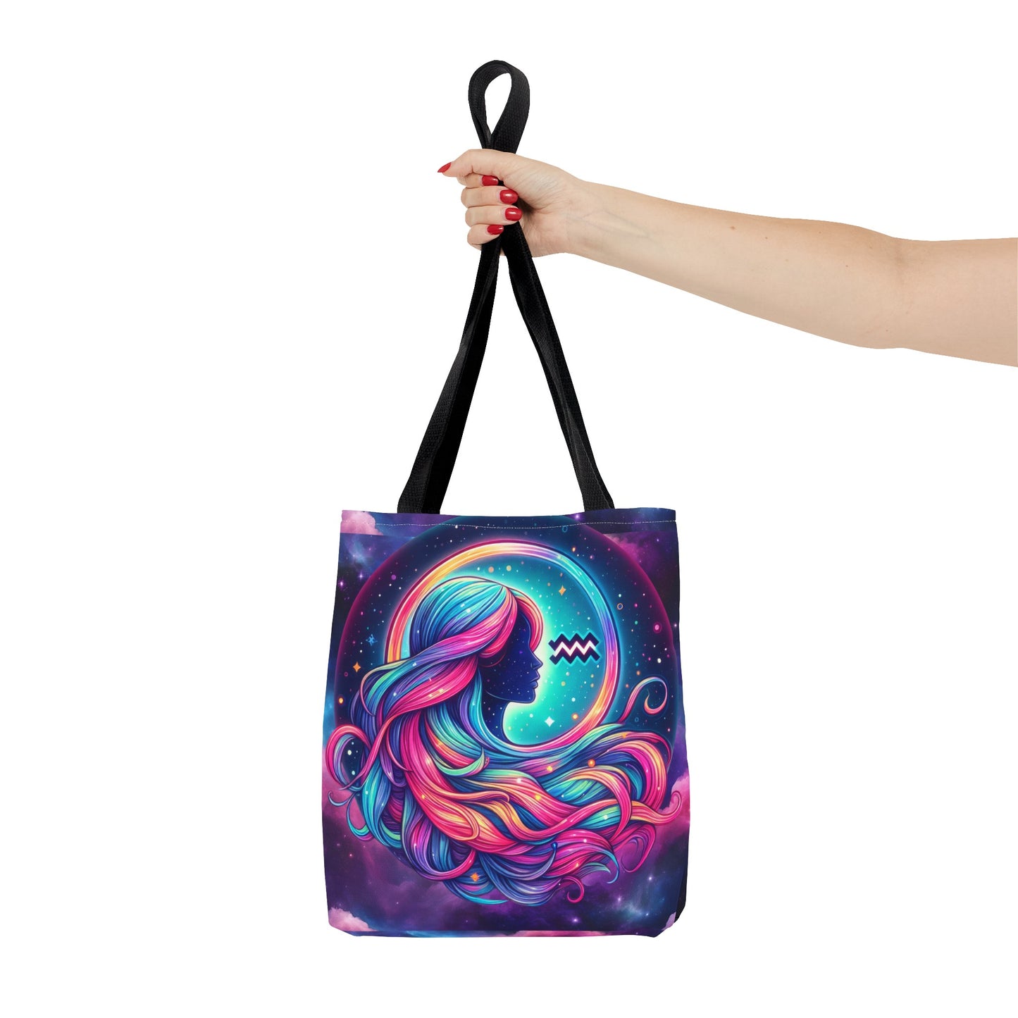 Aquarius Zodiac Tote