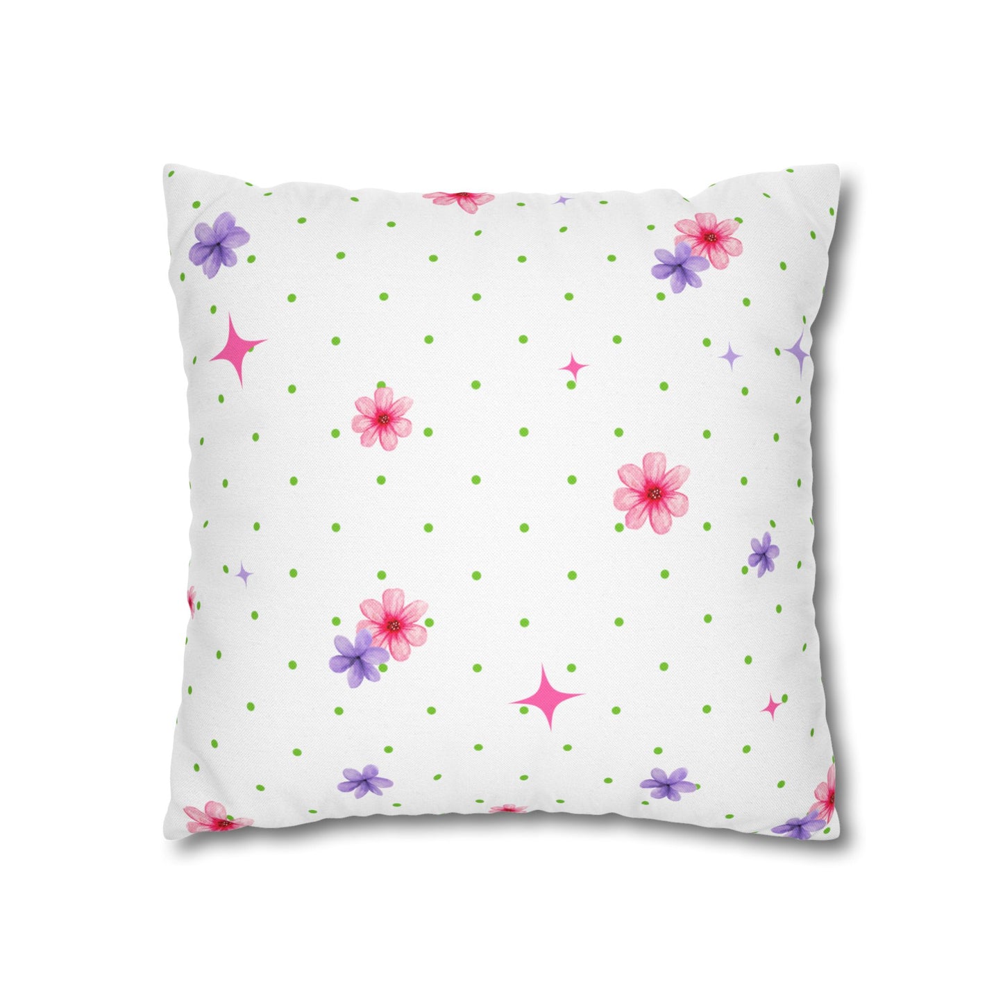 Grow Through - Spun Polyester Square Pillowcase