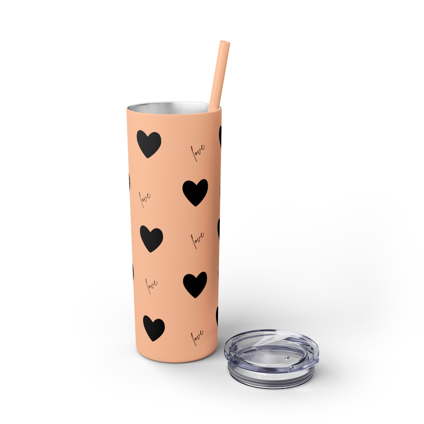 For The Love of Hearts  20oz Tumbler