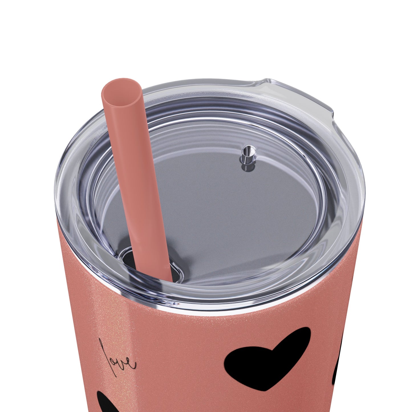 For The Love of Hearts  20oz Tumbler