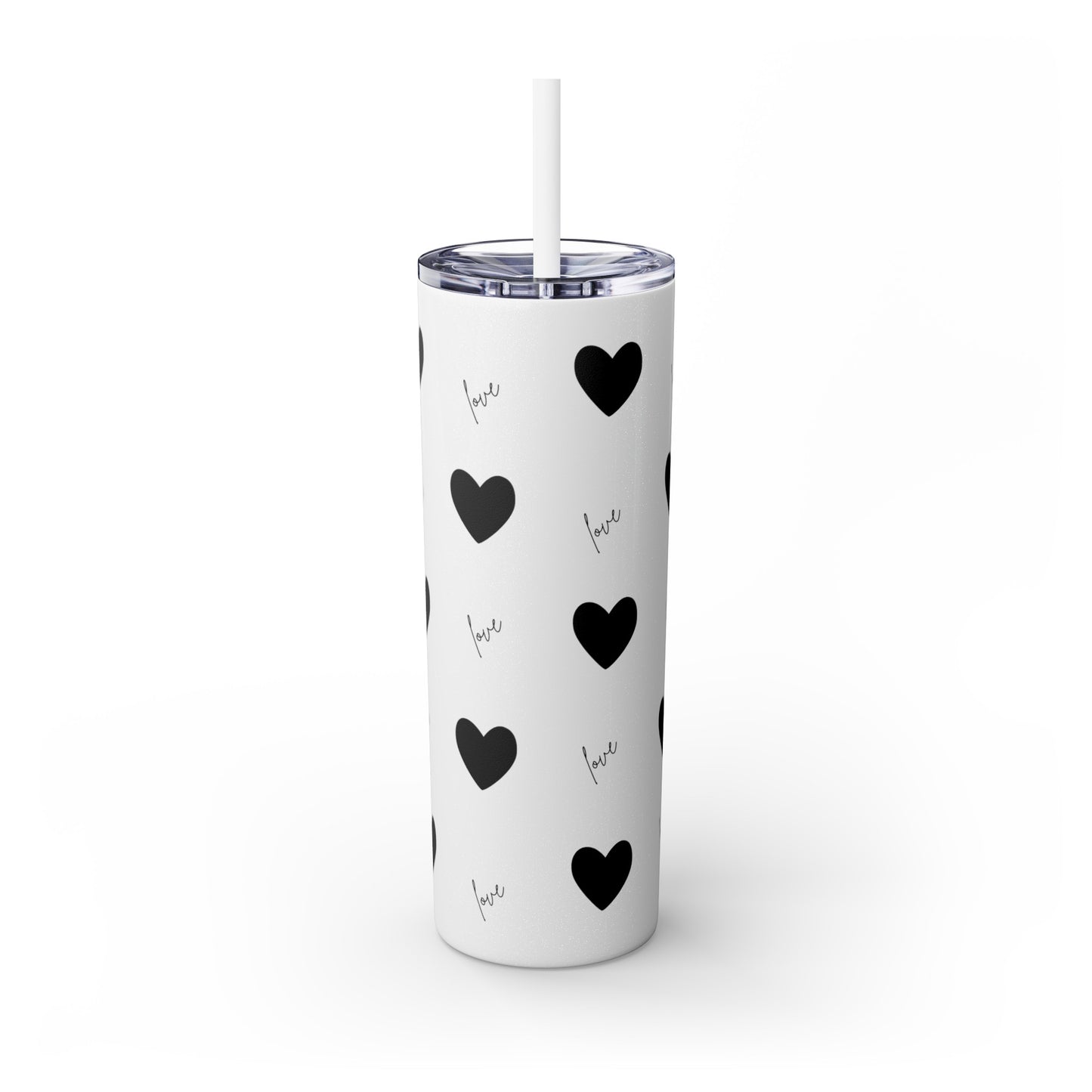 For The Love of Hearts  20oz Tumbler