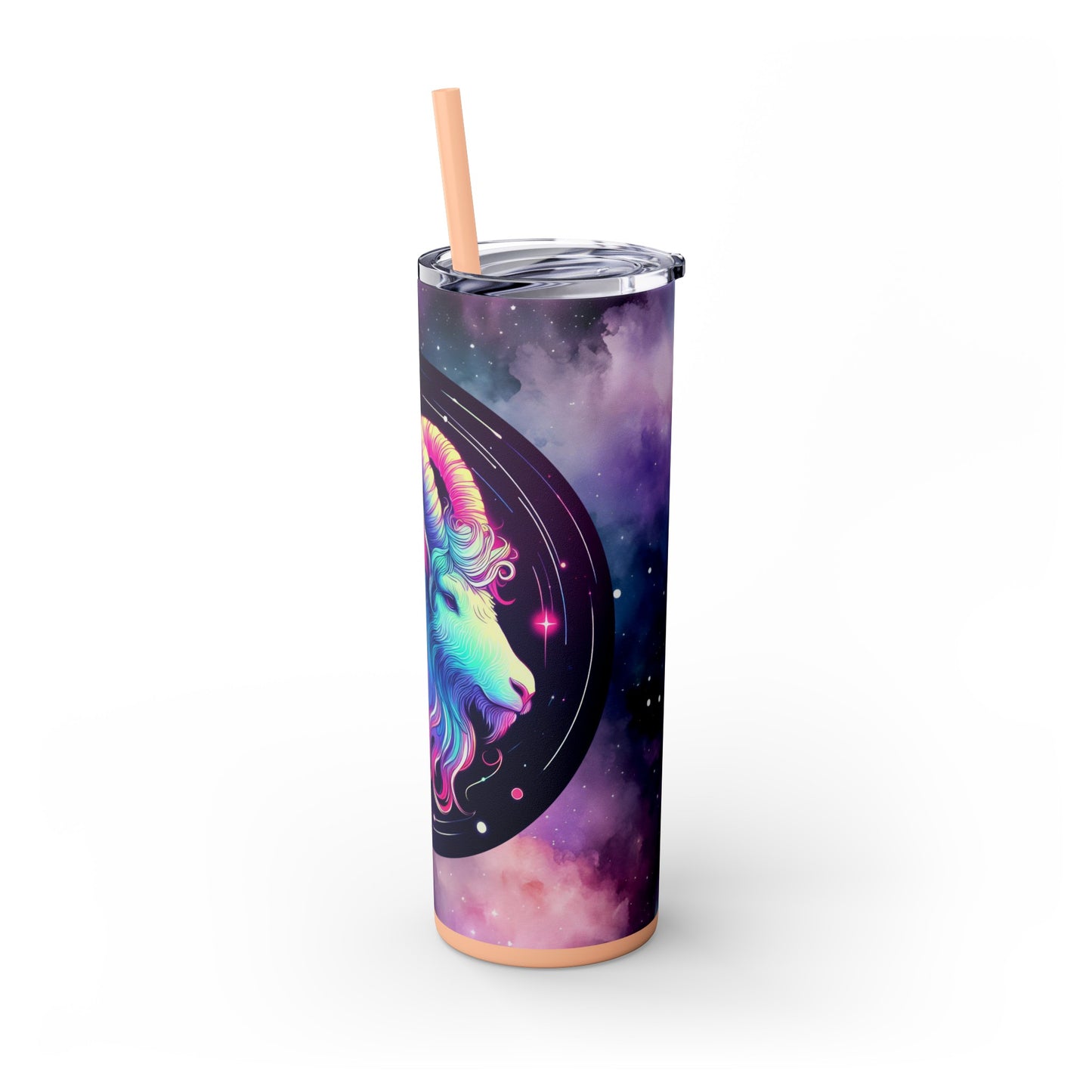 Capricorn zodiac tumbler