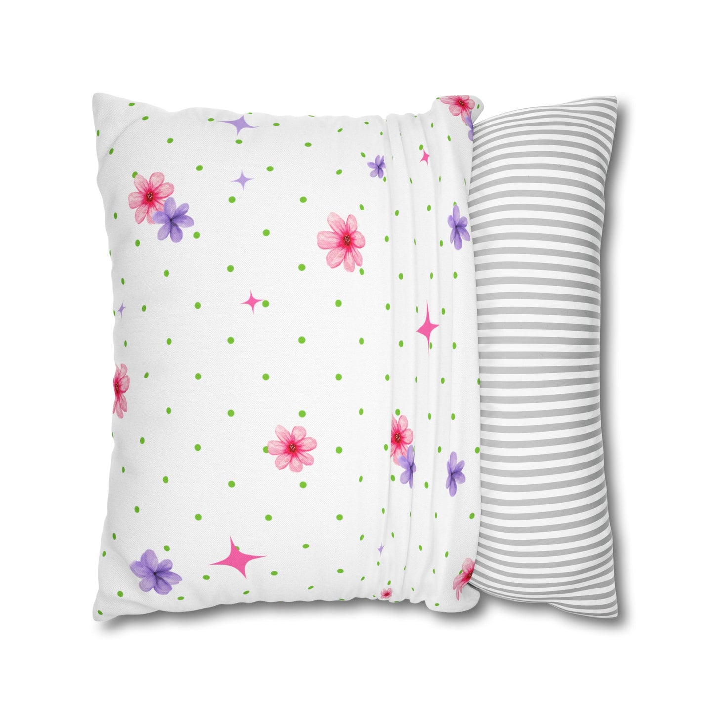 Grow Through - Spun Polyester Square Pillowcase