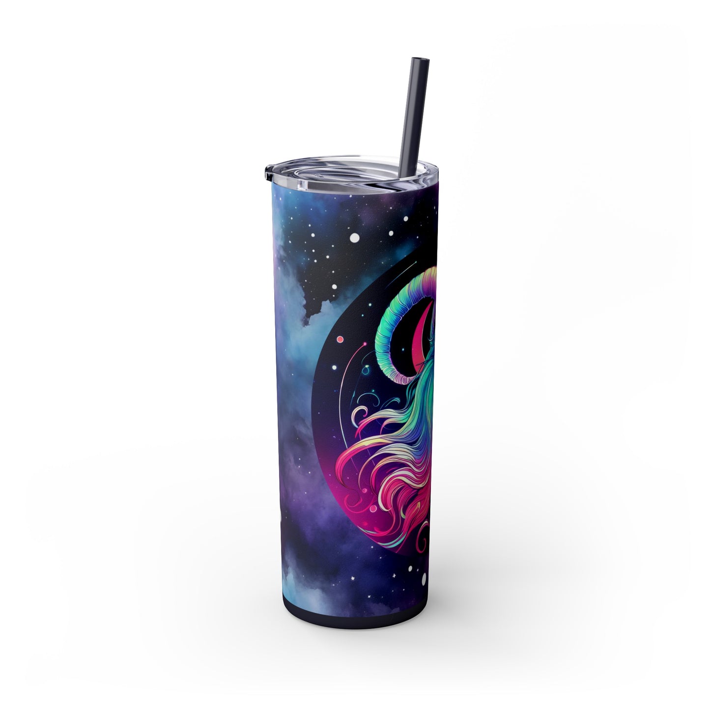 Capricorn zodiac tumbler