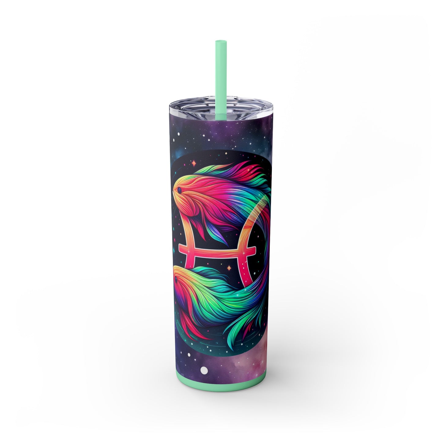 Pisces Zodiac Tumbler