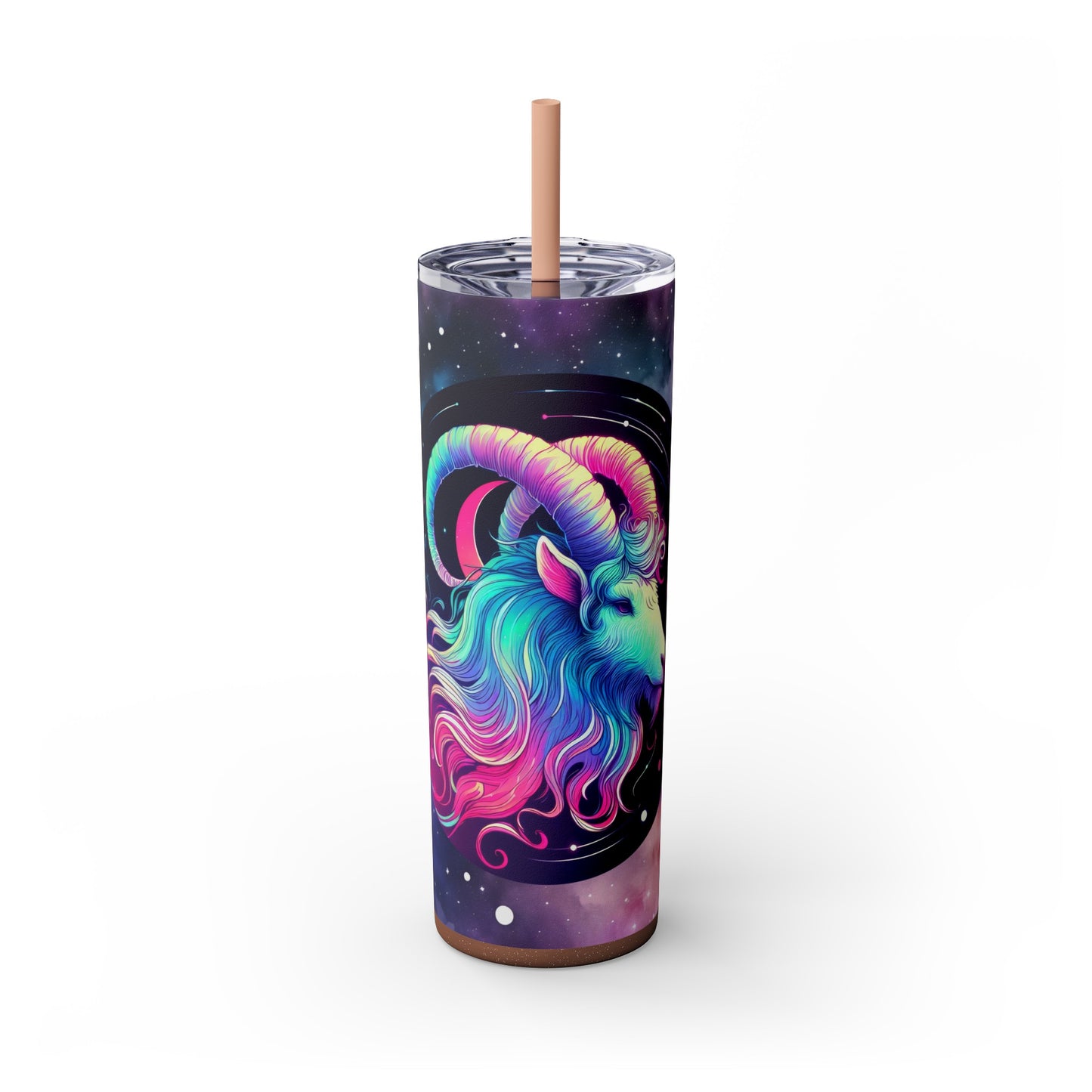 Capricorn zodiac tumbler