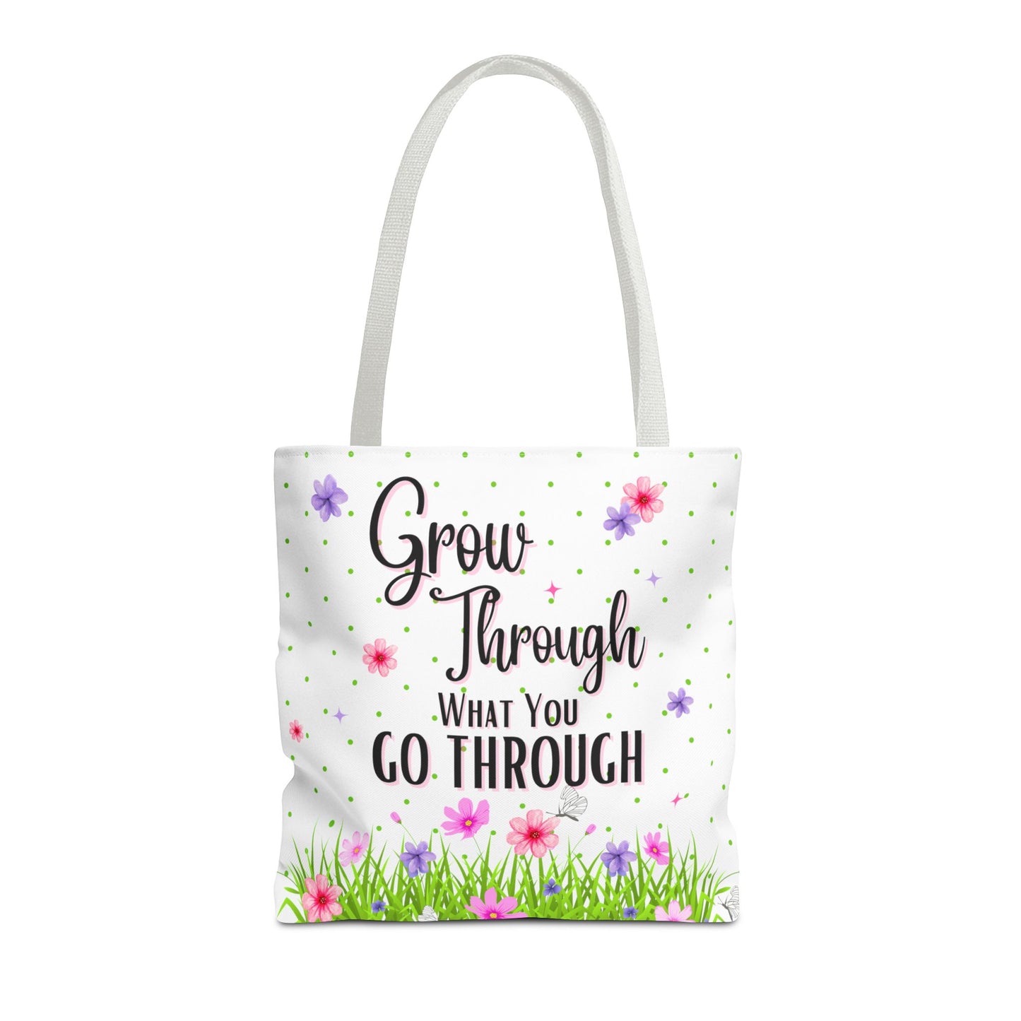 Grow Through - Tote Bag