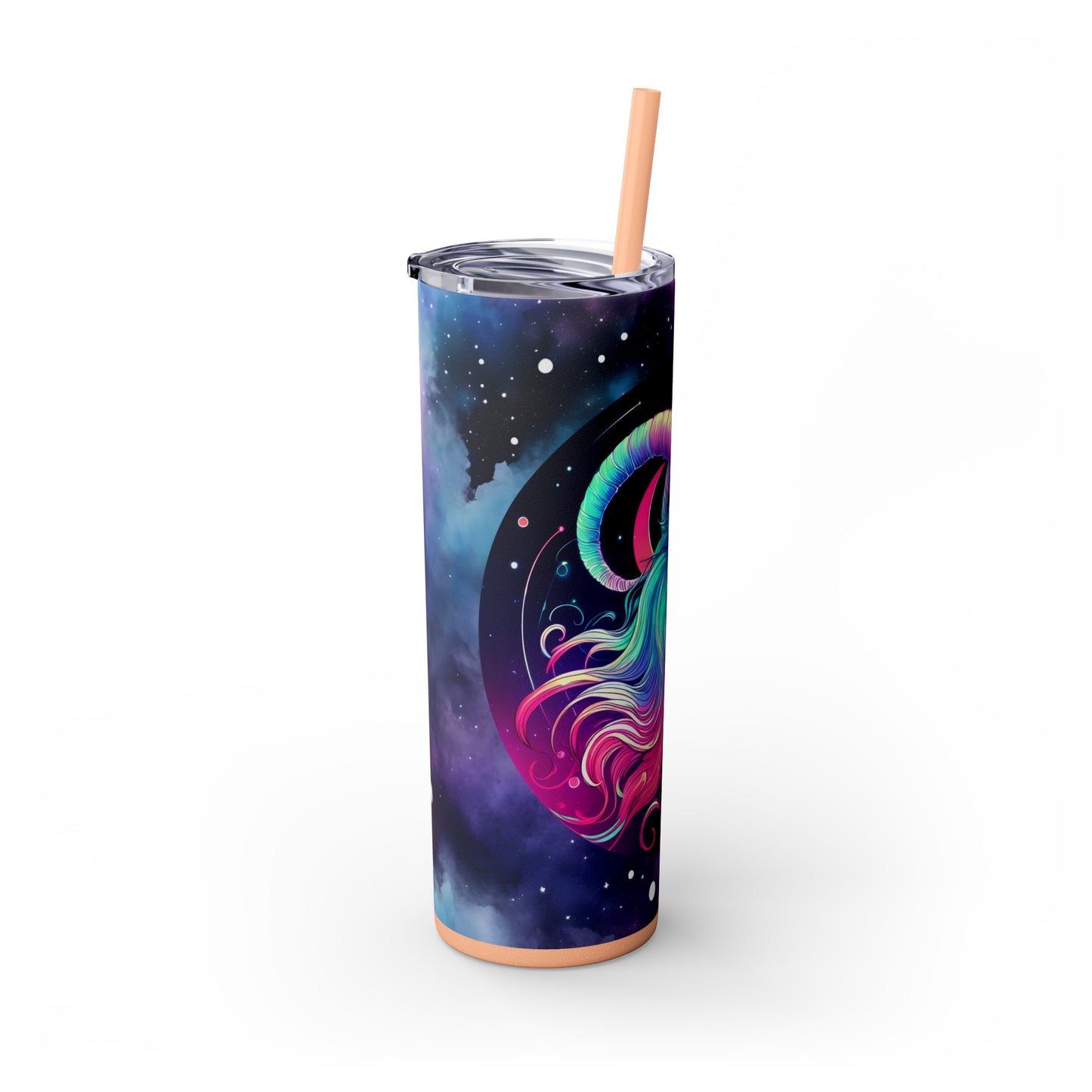 Capricorn zodiac tumbler