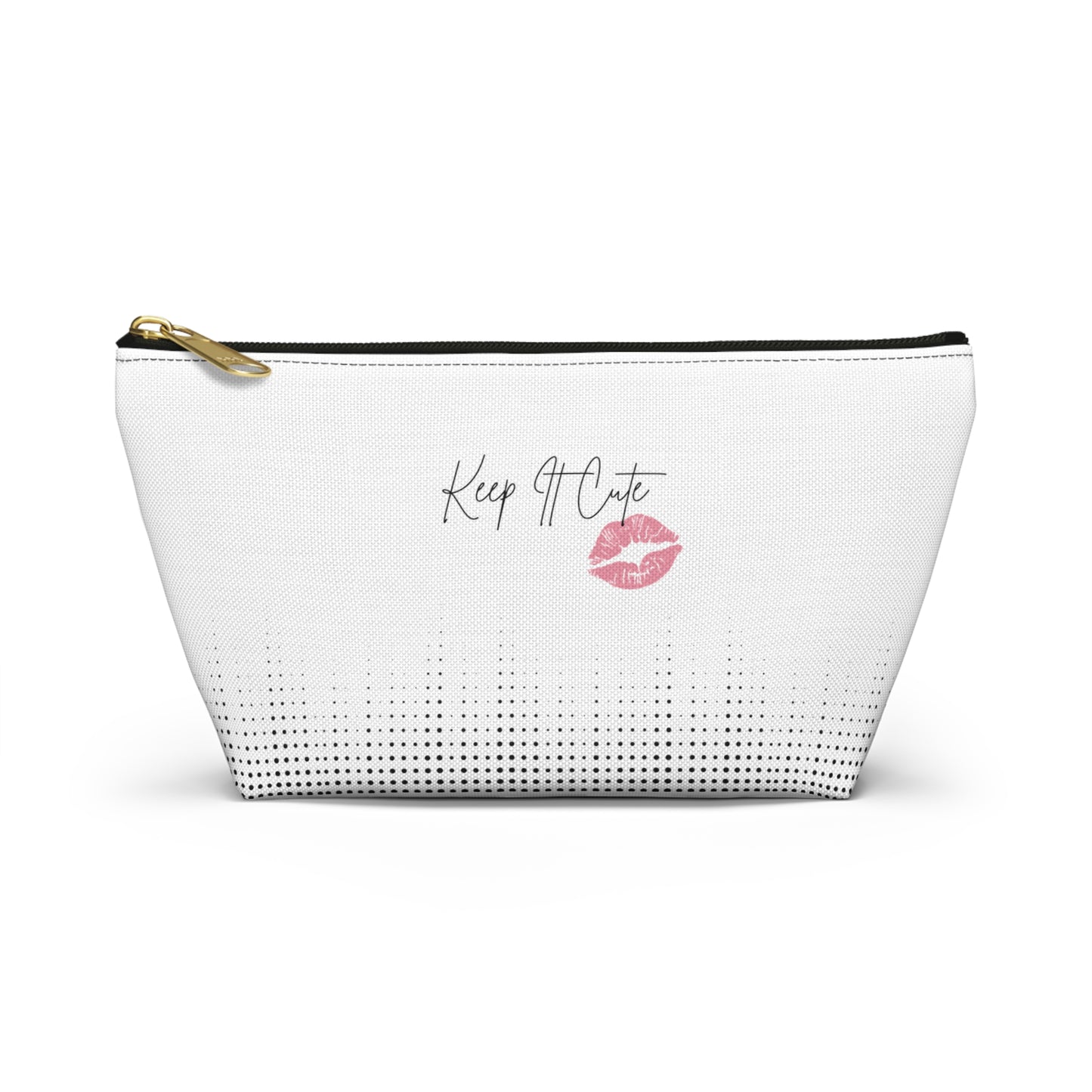 Keep It Cute Accessory Pouch w T-bottom