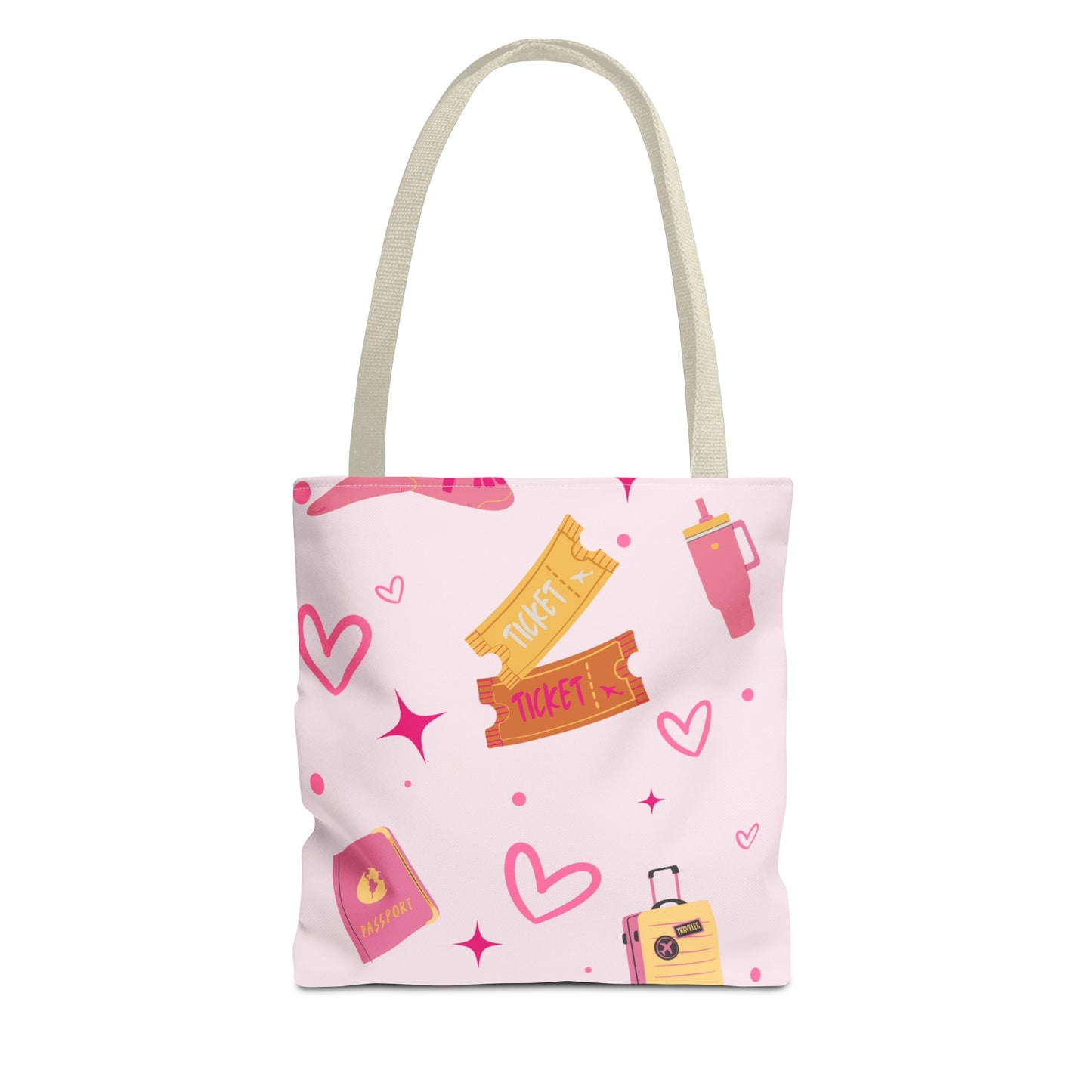 Pink Tote