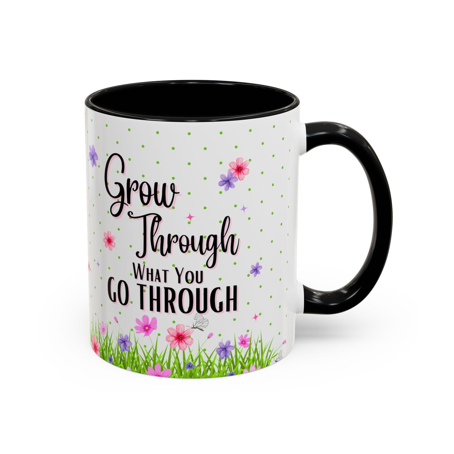 Grow Through - Accent Coffee Mug (11, 15oz)