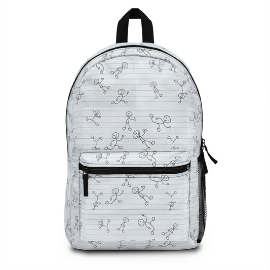 White Backpack