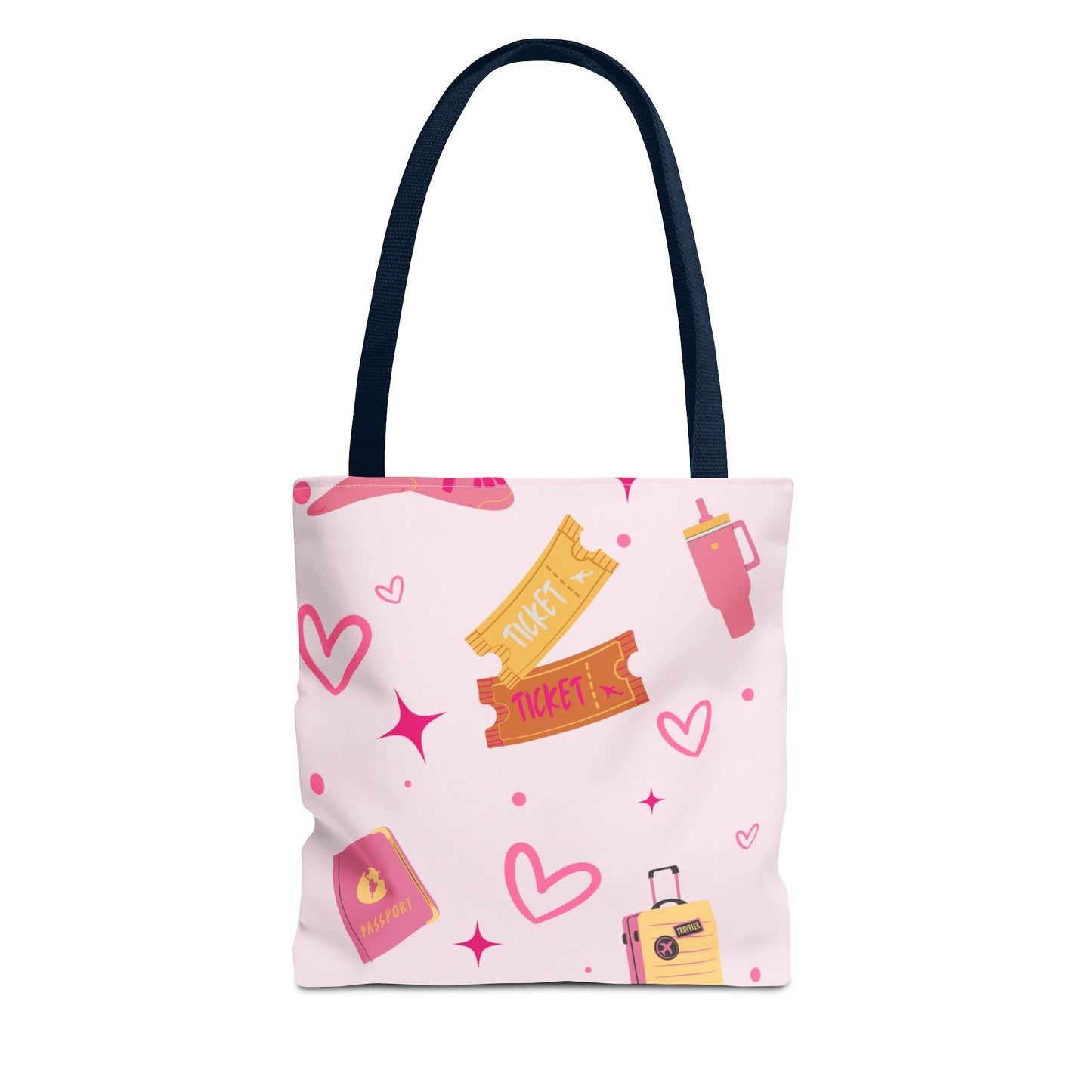 Pink Tote