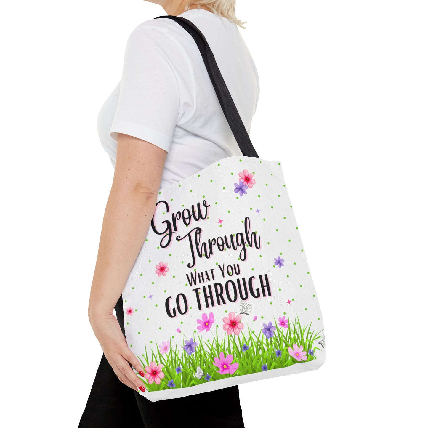 Grow Through - Tote Bag