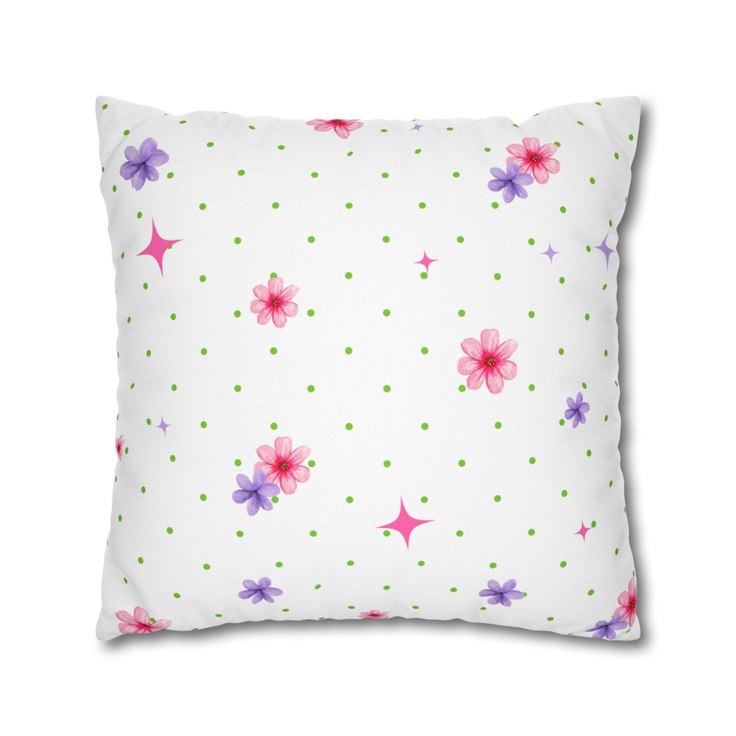 Grow Through - Spun Polyester Square Pillowcase