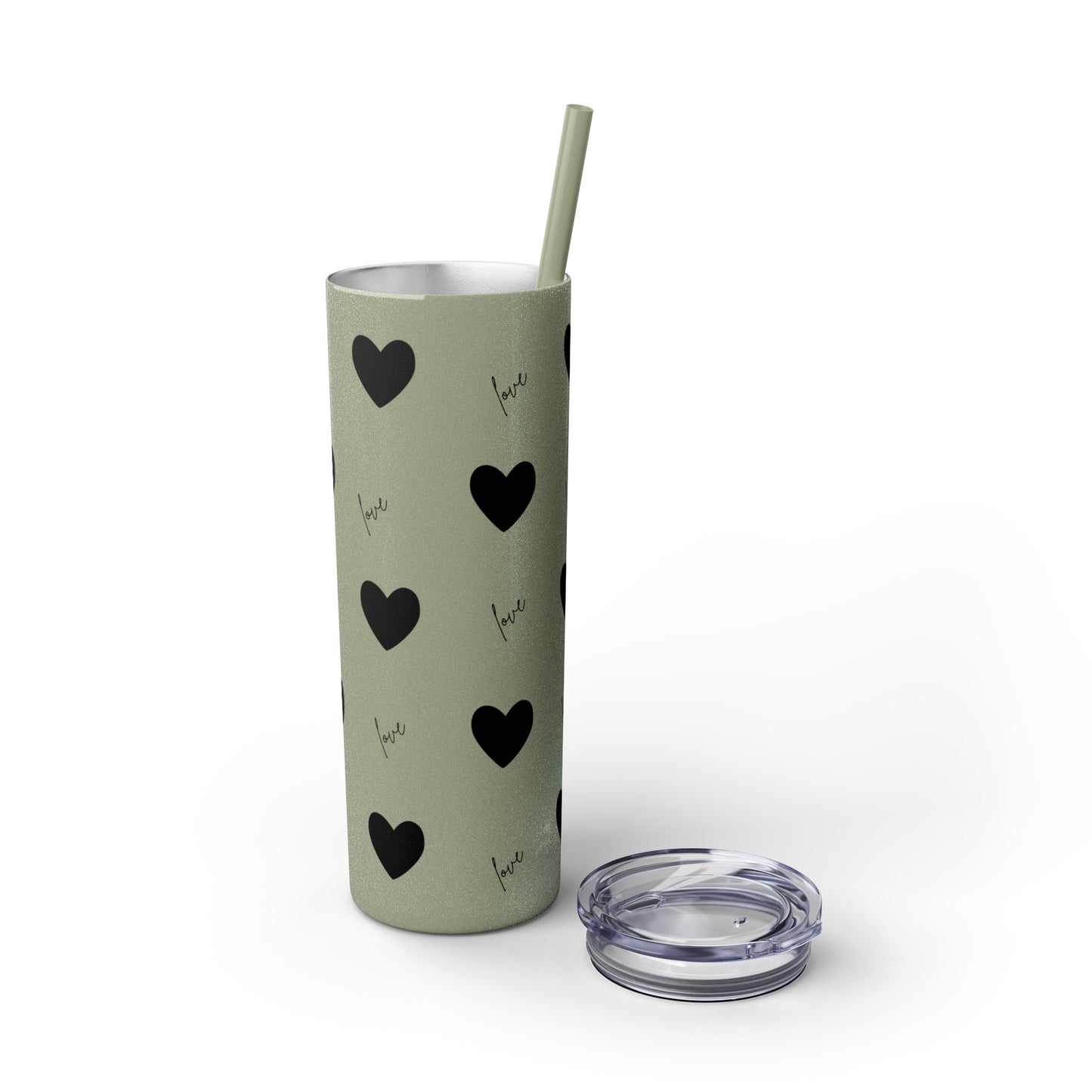 For The Love of Hearts  20oz Tumbler