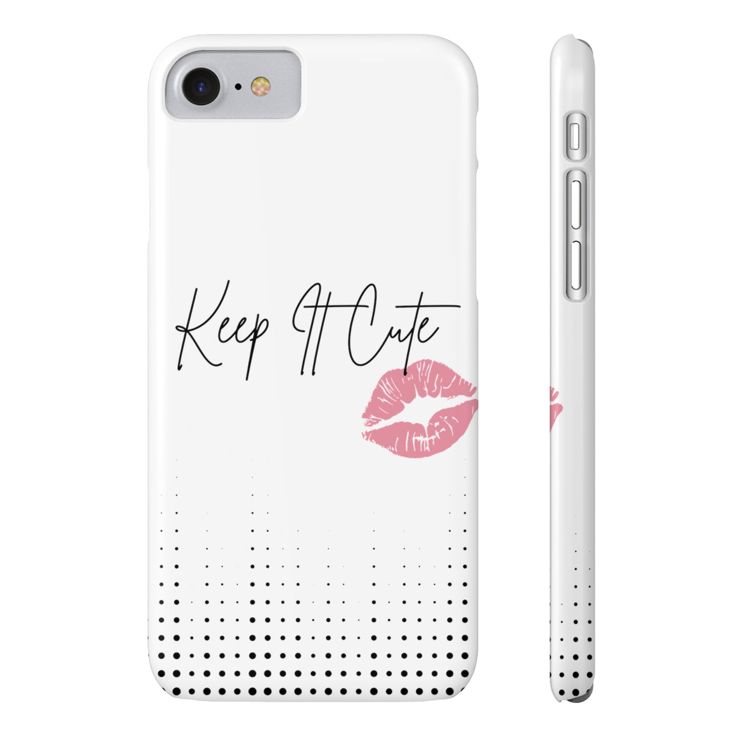 Keep It Cute - Slim Phone Cases