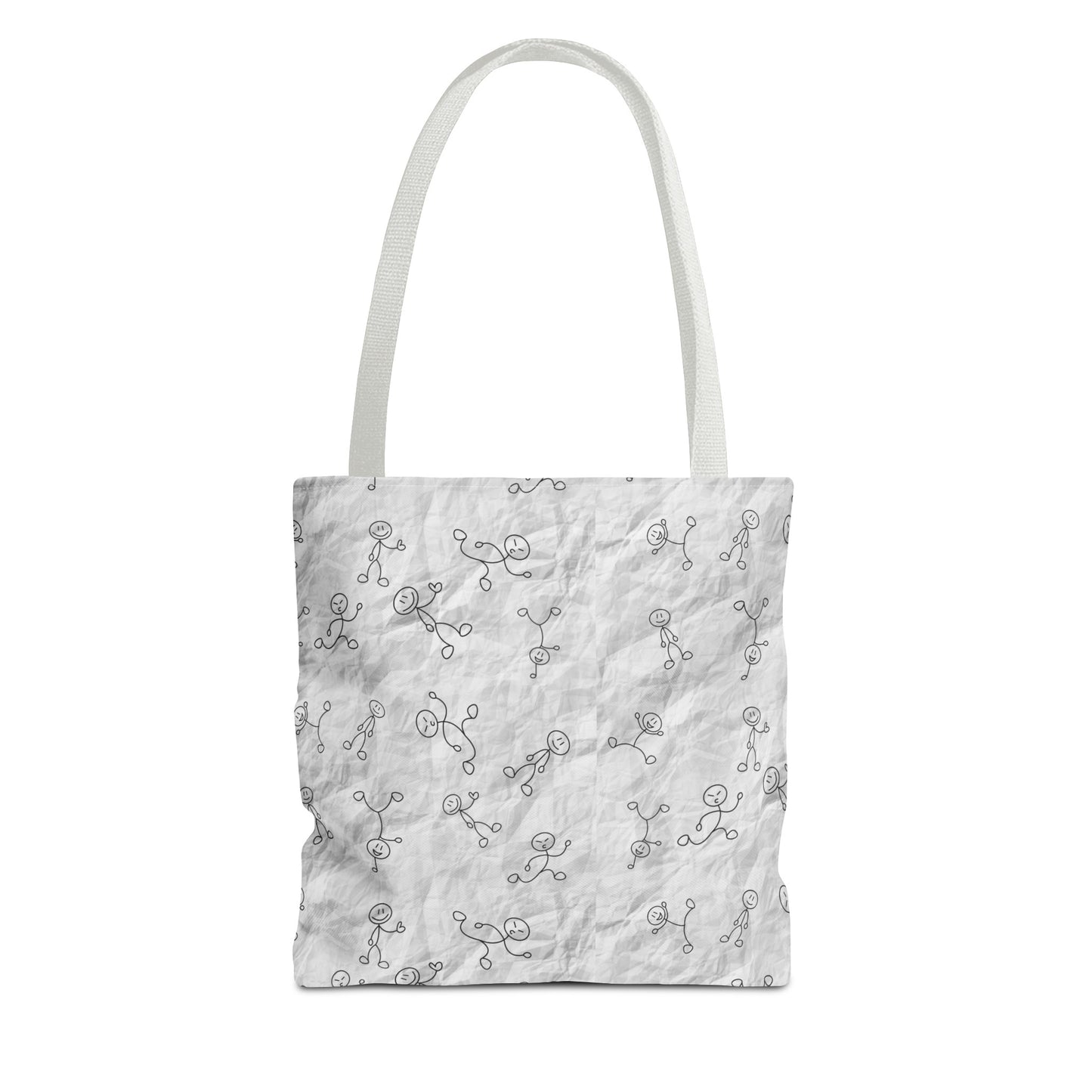 Stick figure Tote