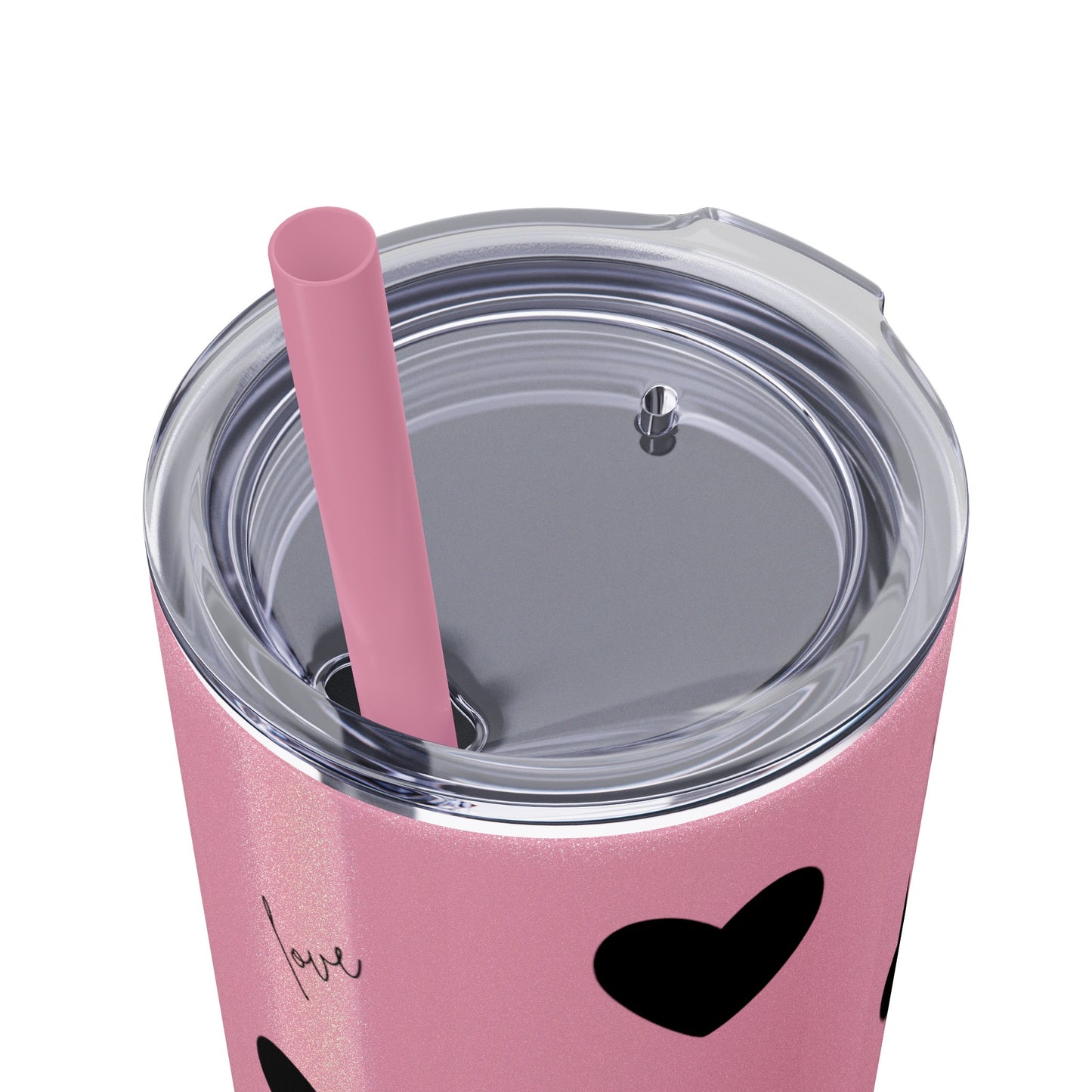 For The Love of Hearts  20oz Tumbler