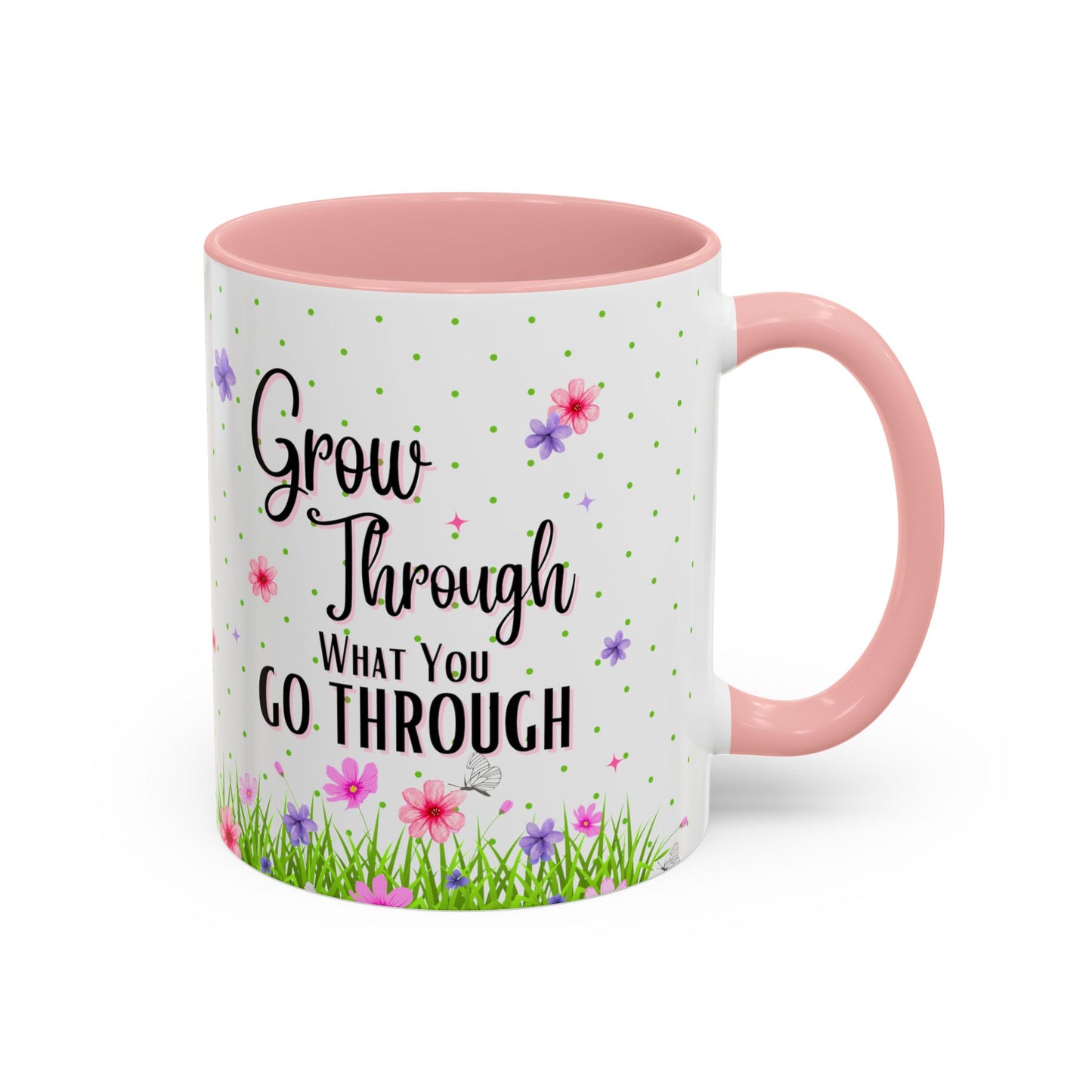 Grow Through - Accent Coffee Mug (11, 15oz)