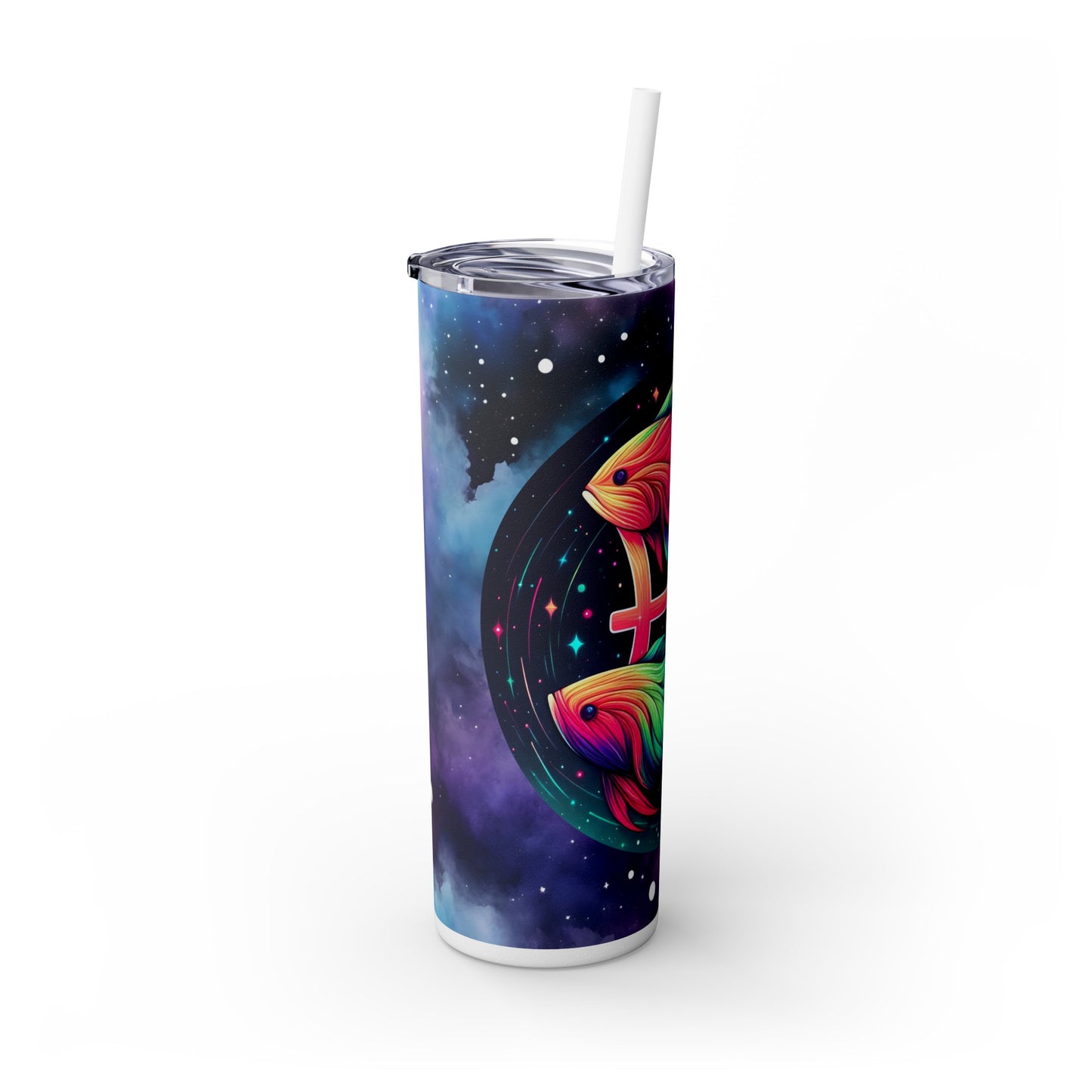 Pisces Zodiac Tumbler