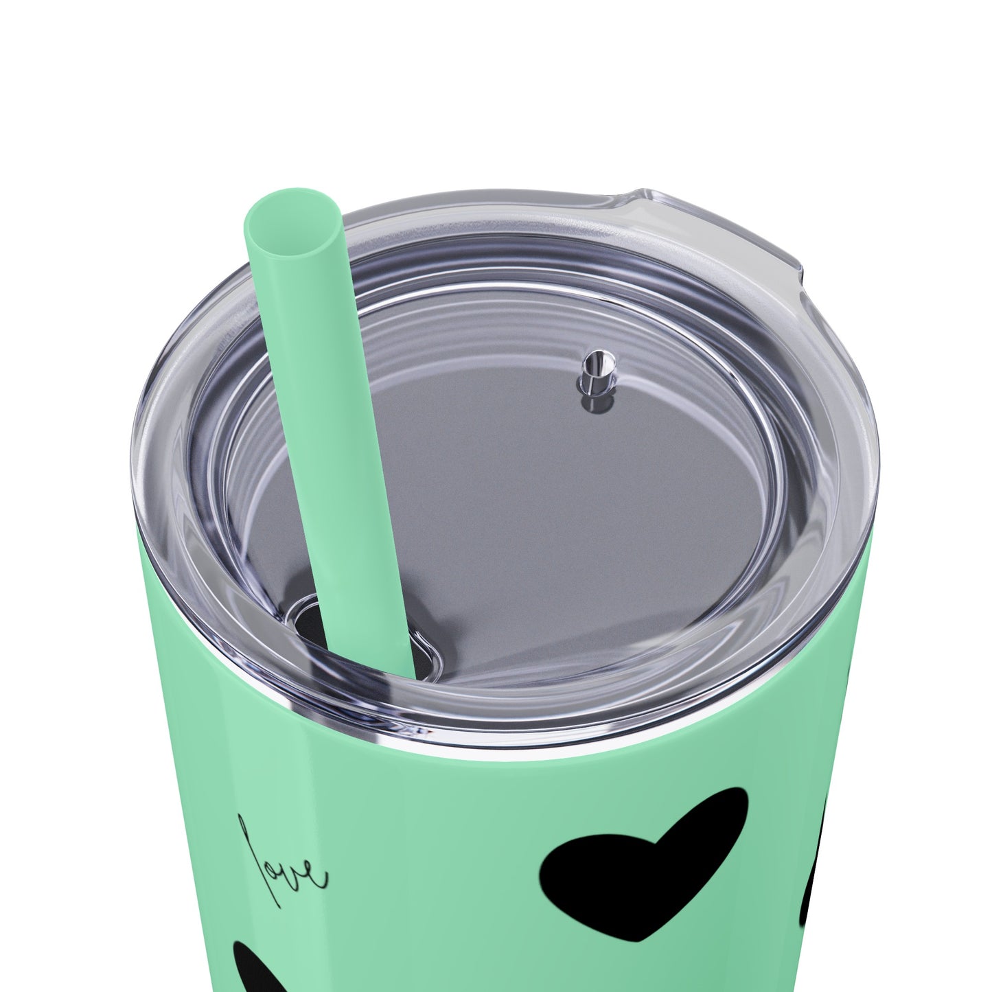 For The Love of Hearts  20oz Tumbler