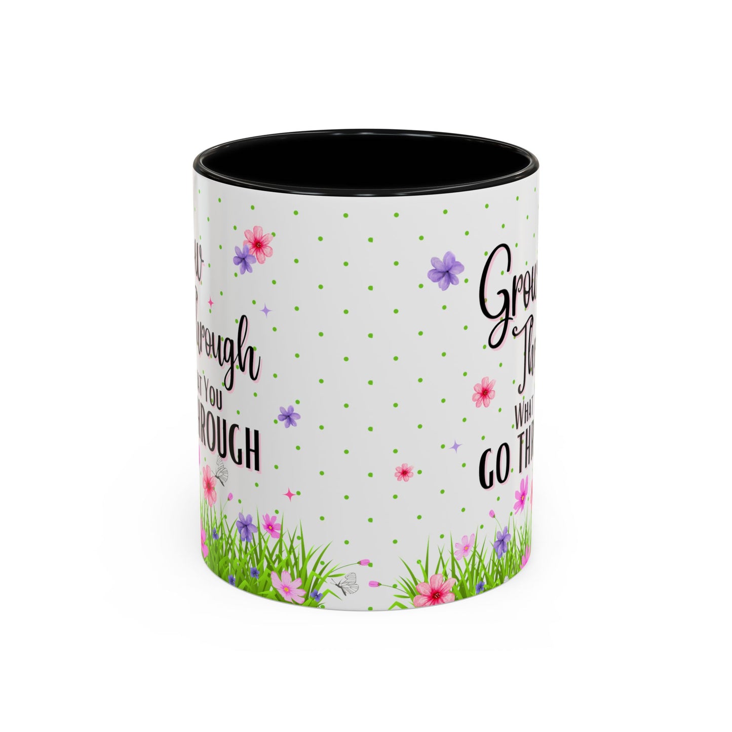 Grow Through - Accent Coffee Mug (11, 15oz)