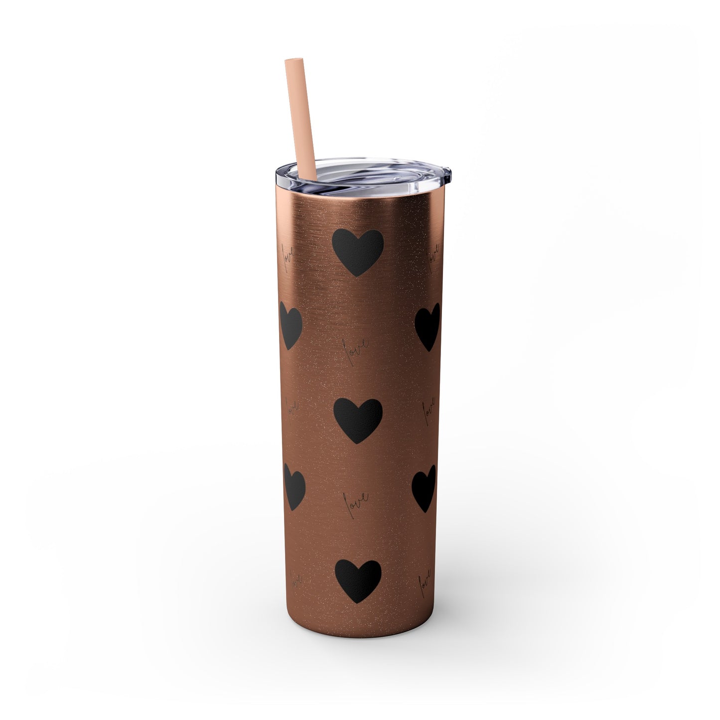 For The Love of Hearts  20oz Tumbler