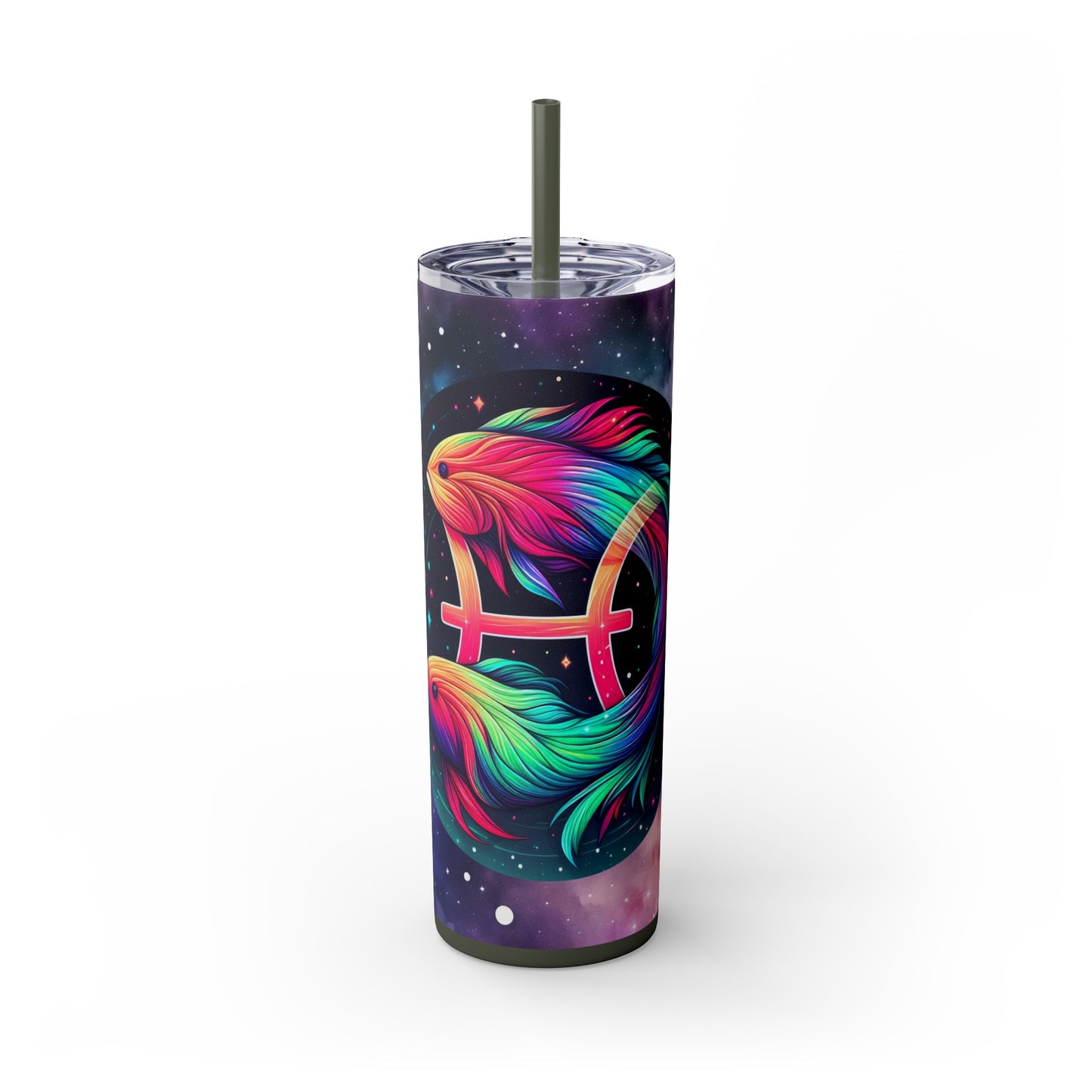 Pisces Zodiac Tumbler