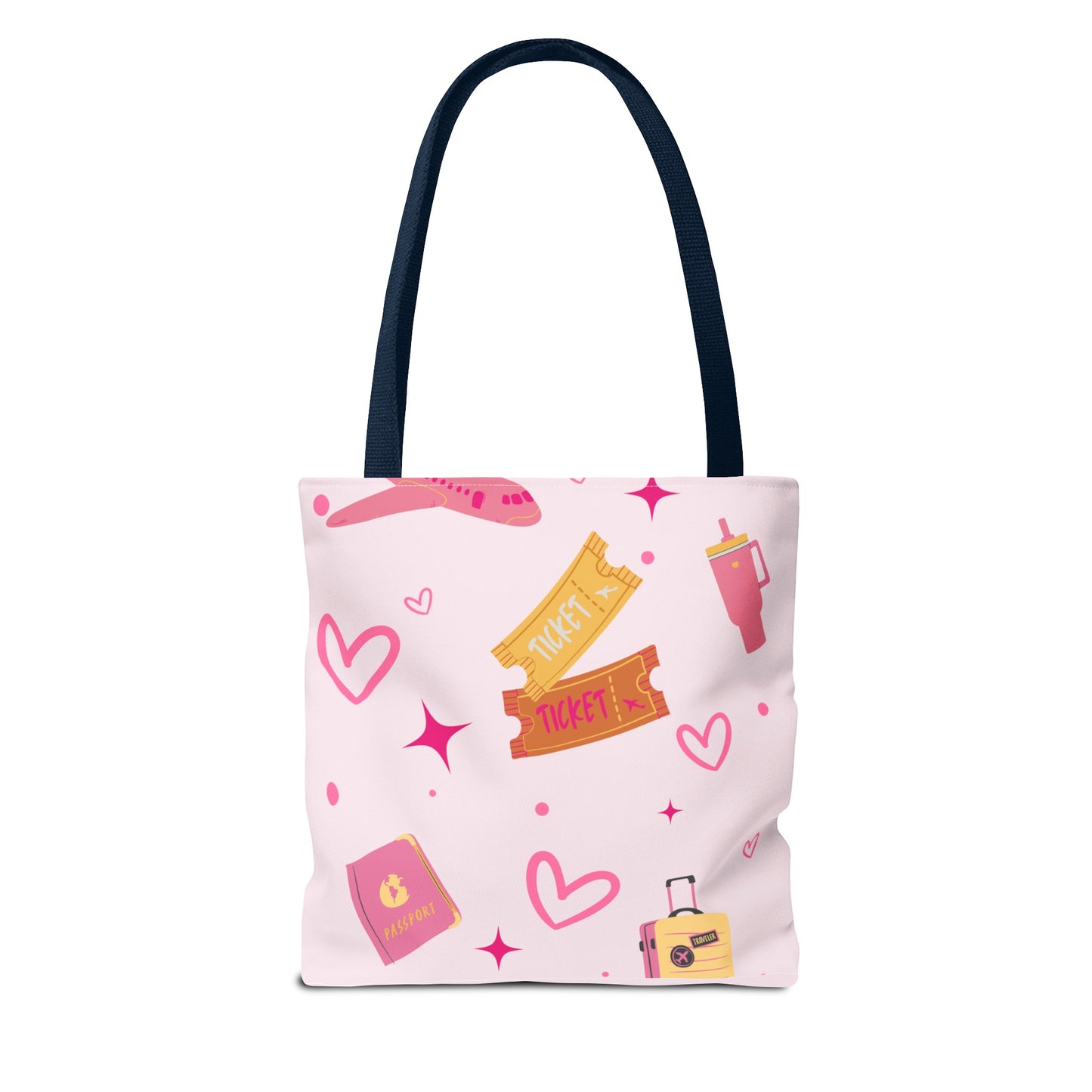 Pink Tote