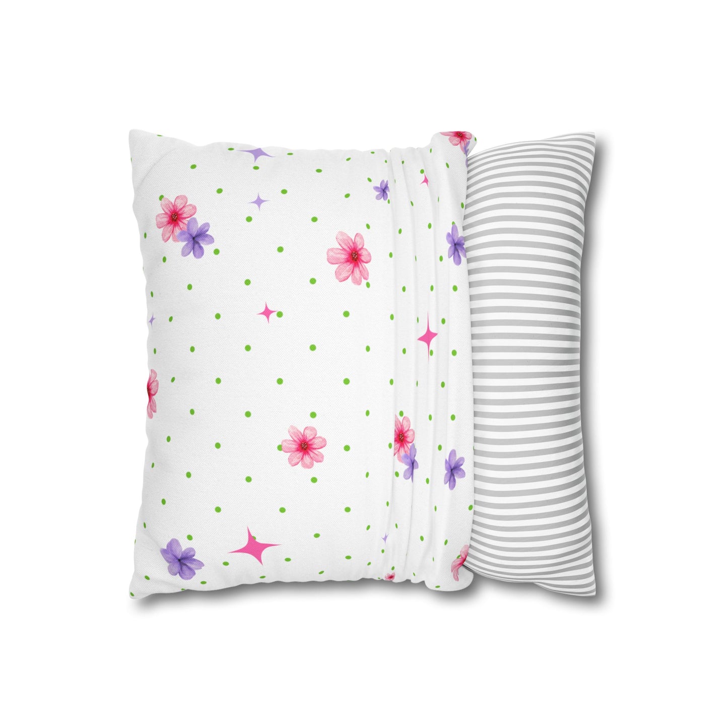 Grow Through - Spun Polyester Square Pillowcase