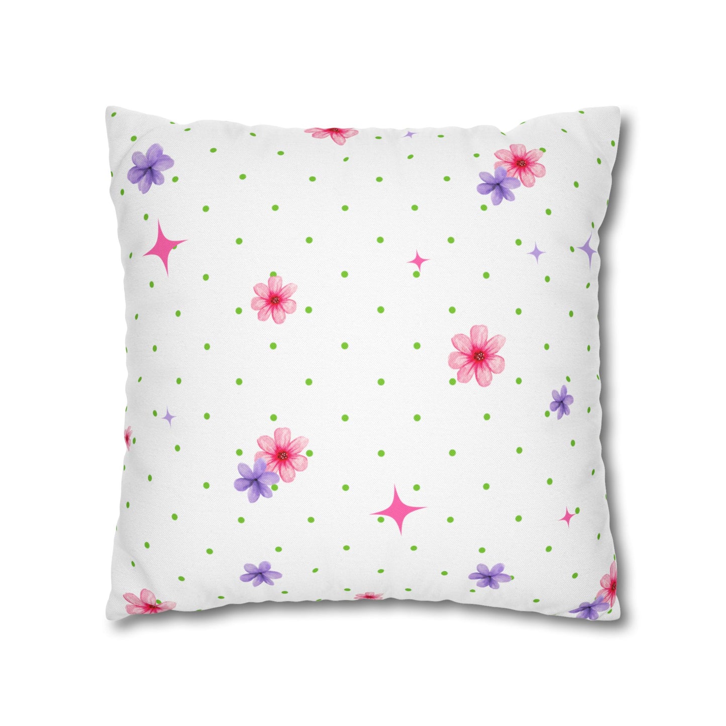 Grow Through - Spun Polyester Square Pillowcase