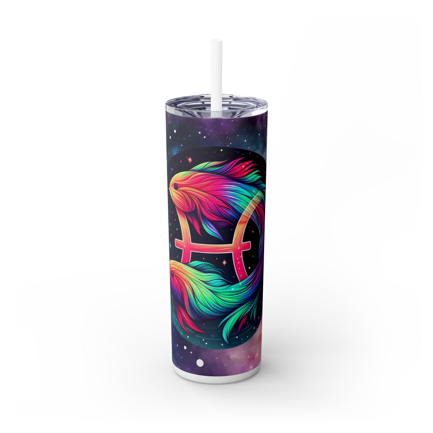 Pisces Zodiac Tumbler