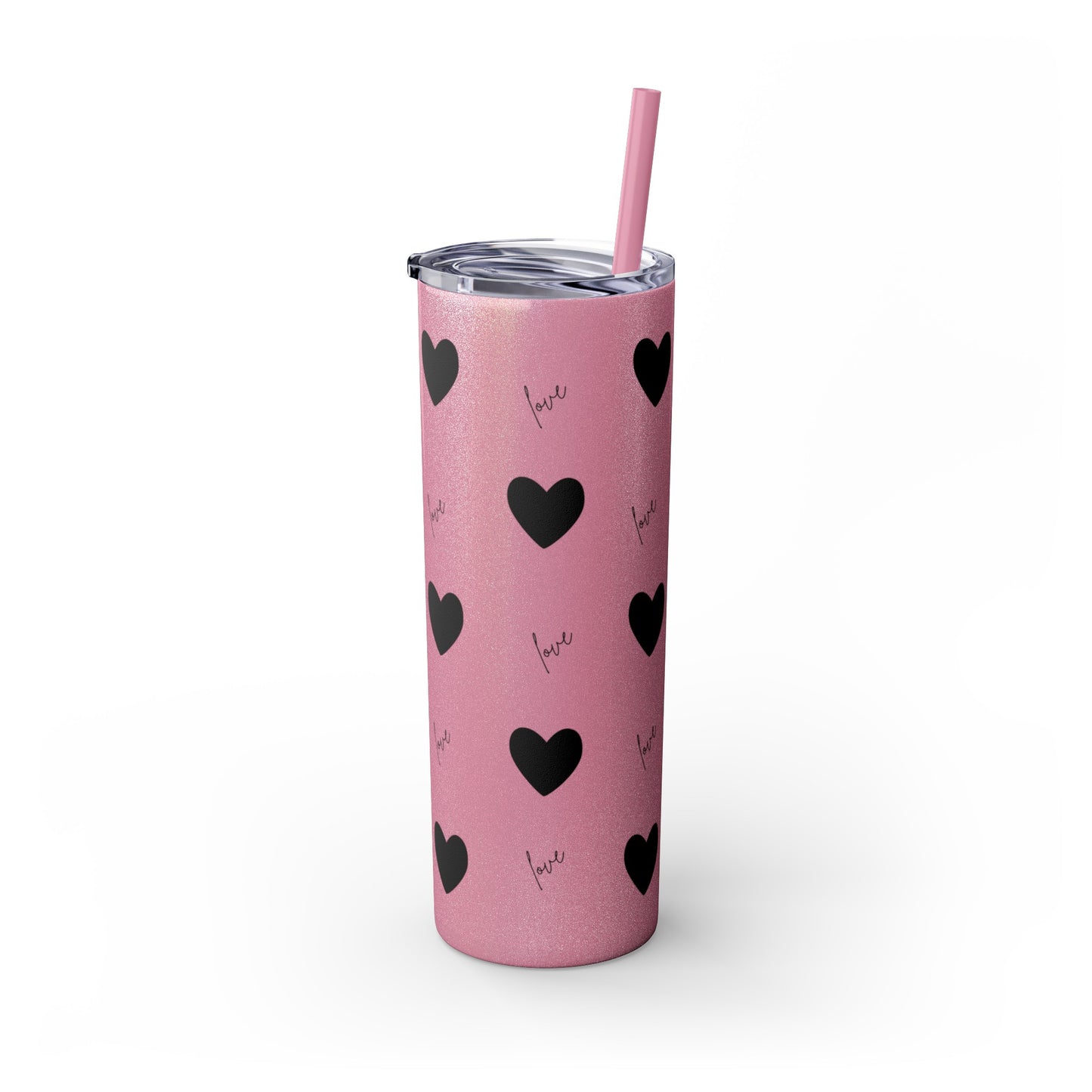 For The Love of Hearts  20oz Tumbler