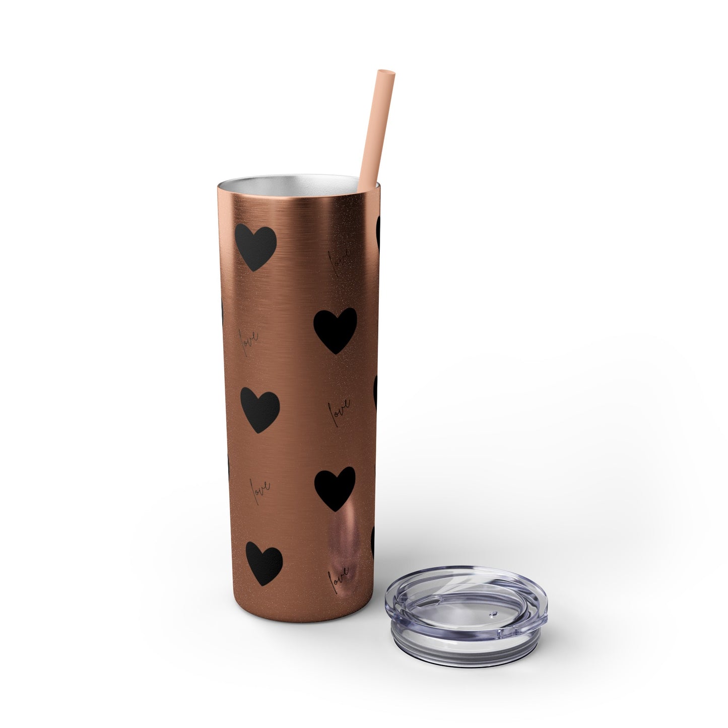 For The Love of Hearts  20oz Tumbler