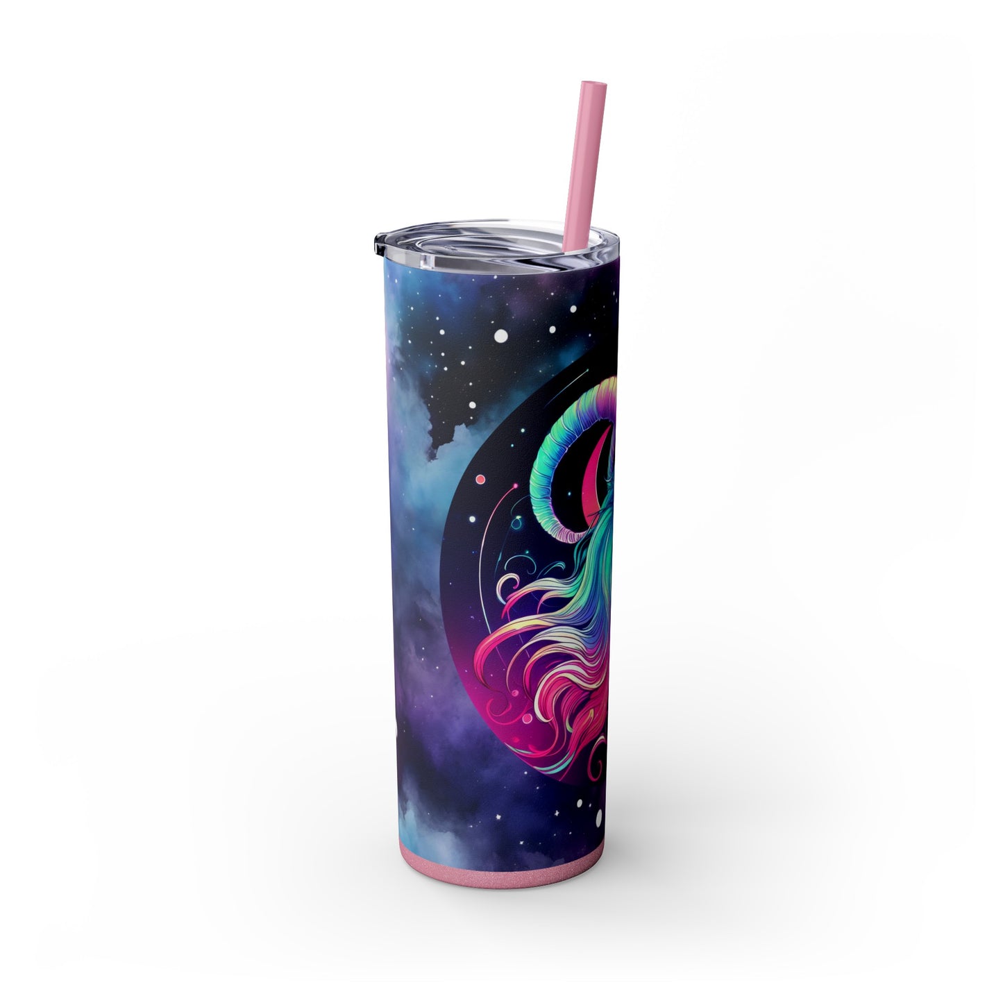 Capricorn zodiac tumbler