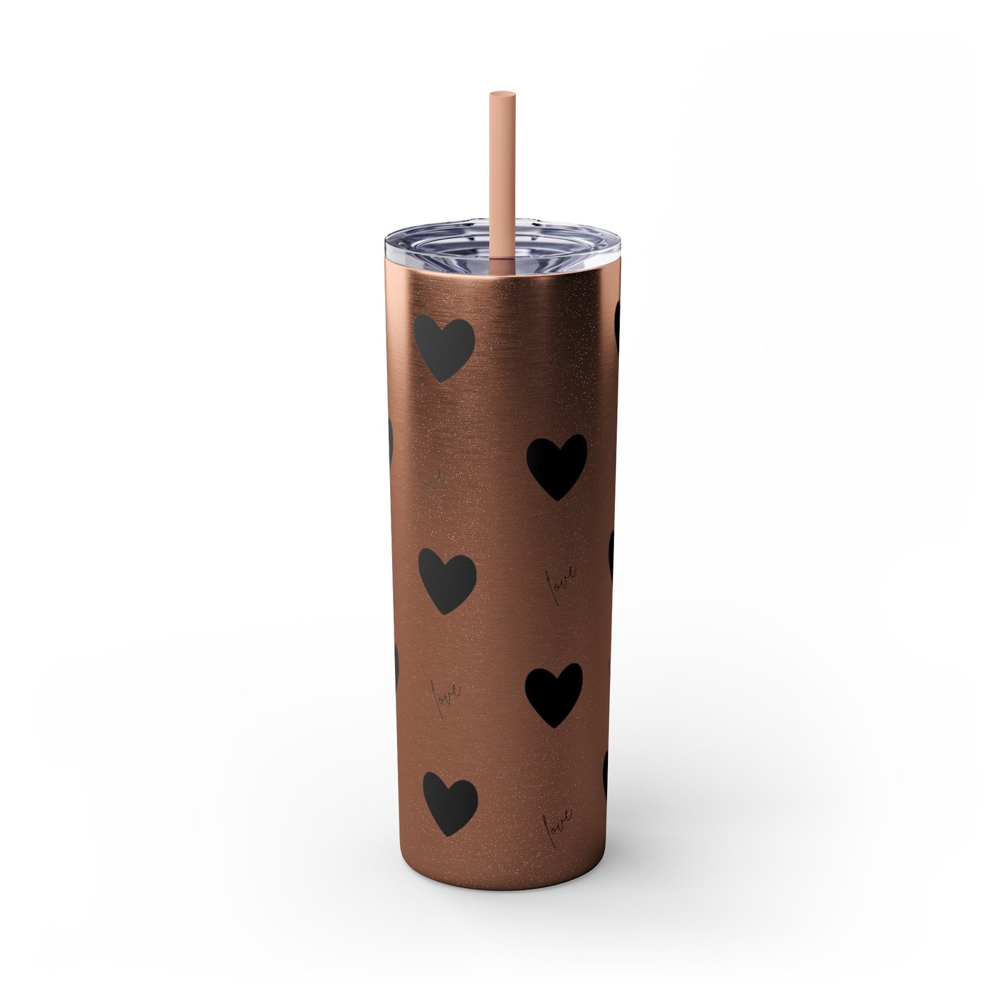 For The Love of Hearts  20oz Tumbler