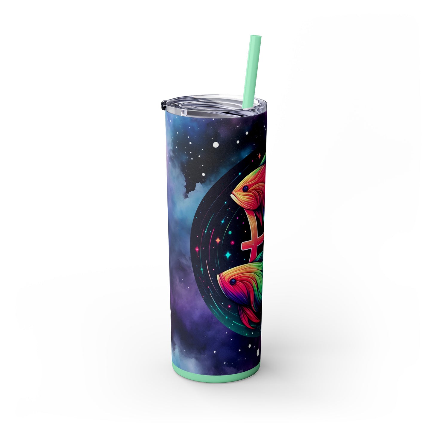 Pisces Zodiac Tumbler