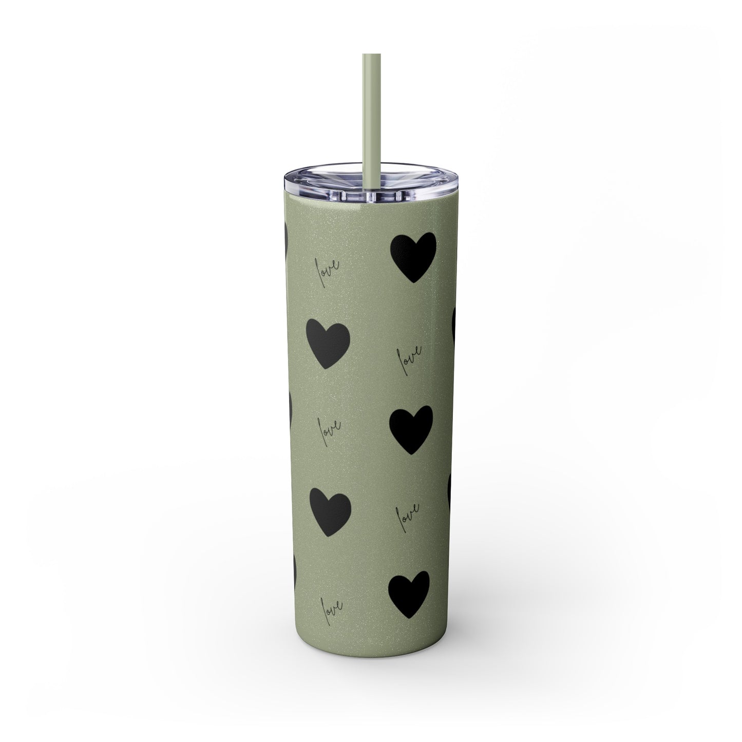 For The Love of Hearts  20oz Tumbler