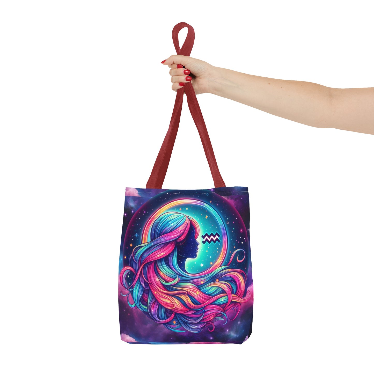 Aquarius Zodiac Tote