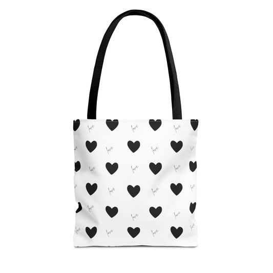 For The Love of Hearts Tote Bag