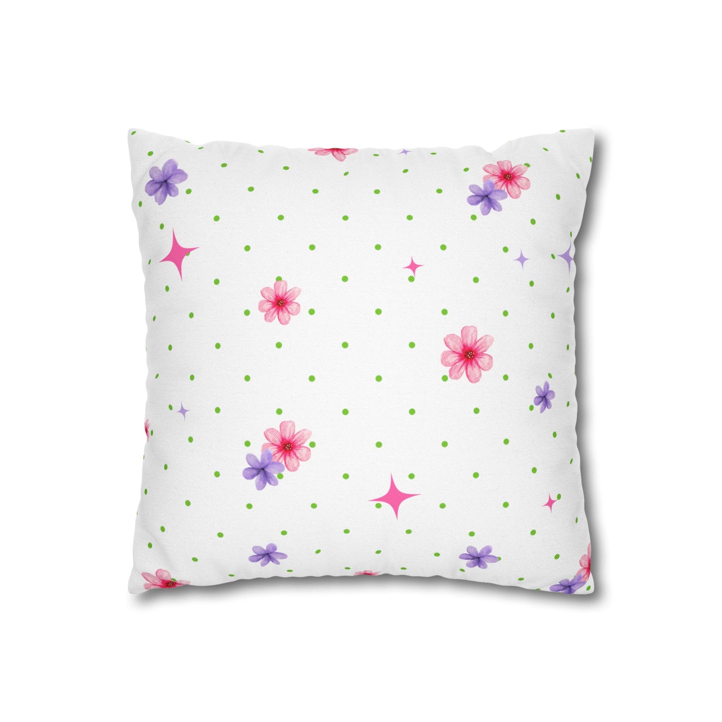 Grow Through - Spun Polyester Square Pillowcase