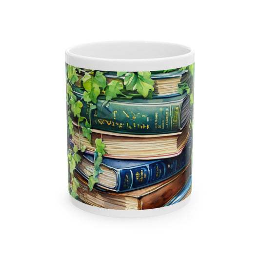 Bookworm Mug